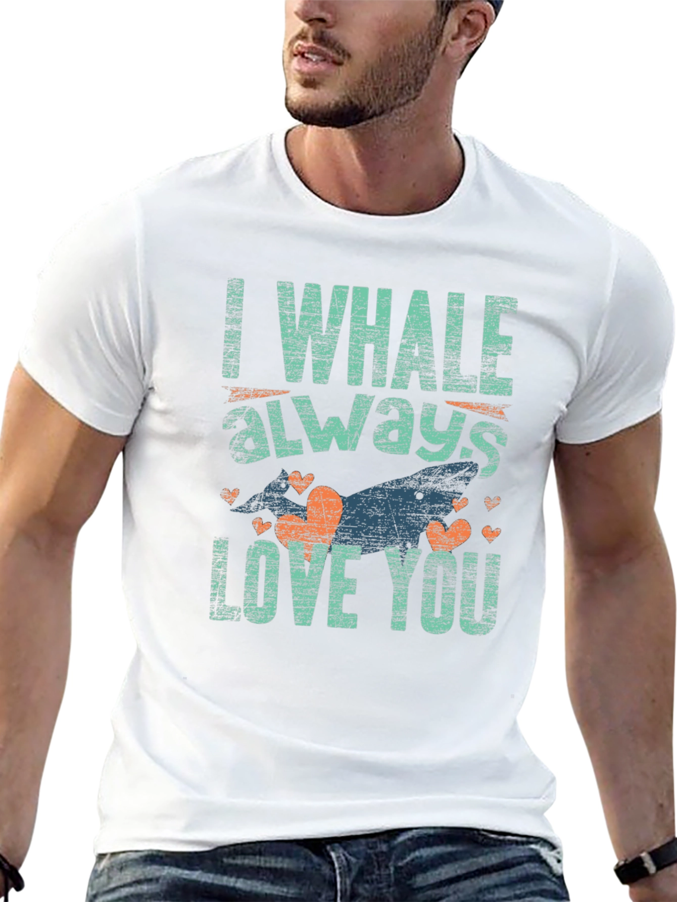 I Whale Always Love You Graphic T-Shirt