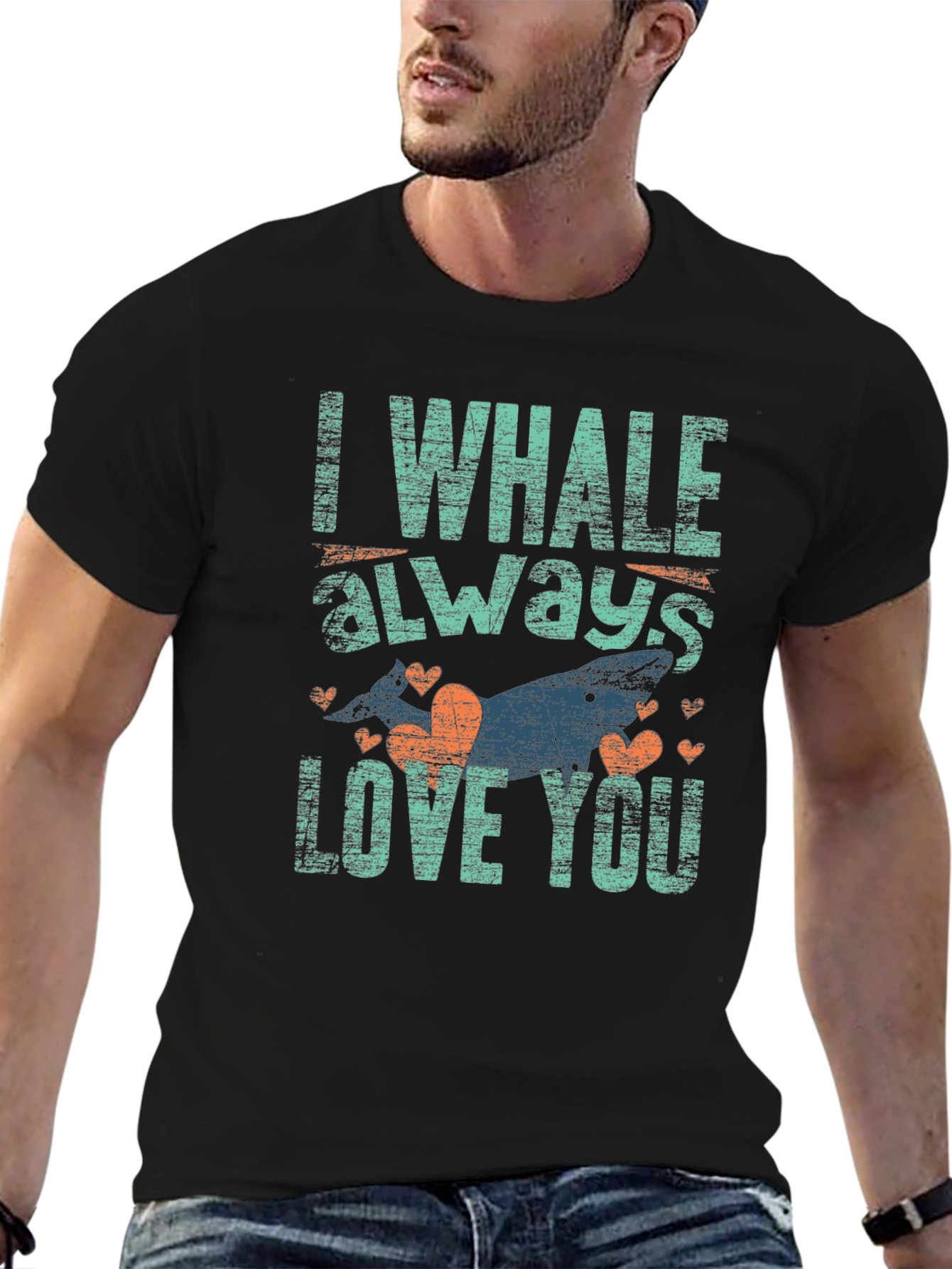 I Whale Always Love You Graphic T-Shirt