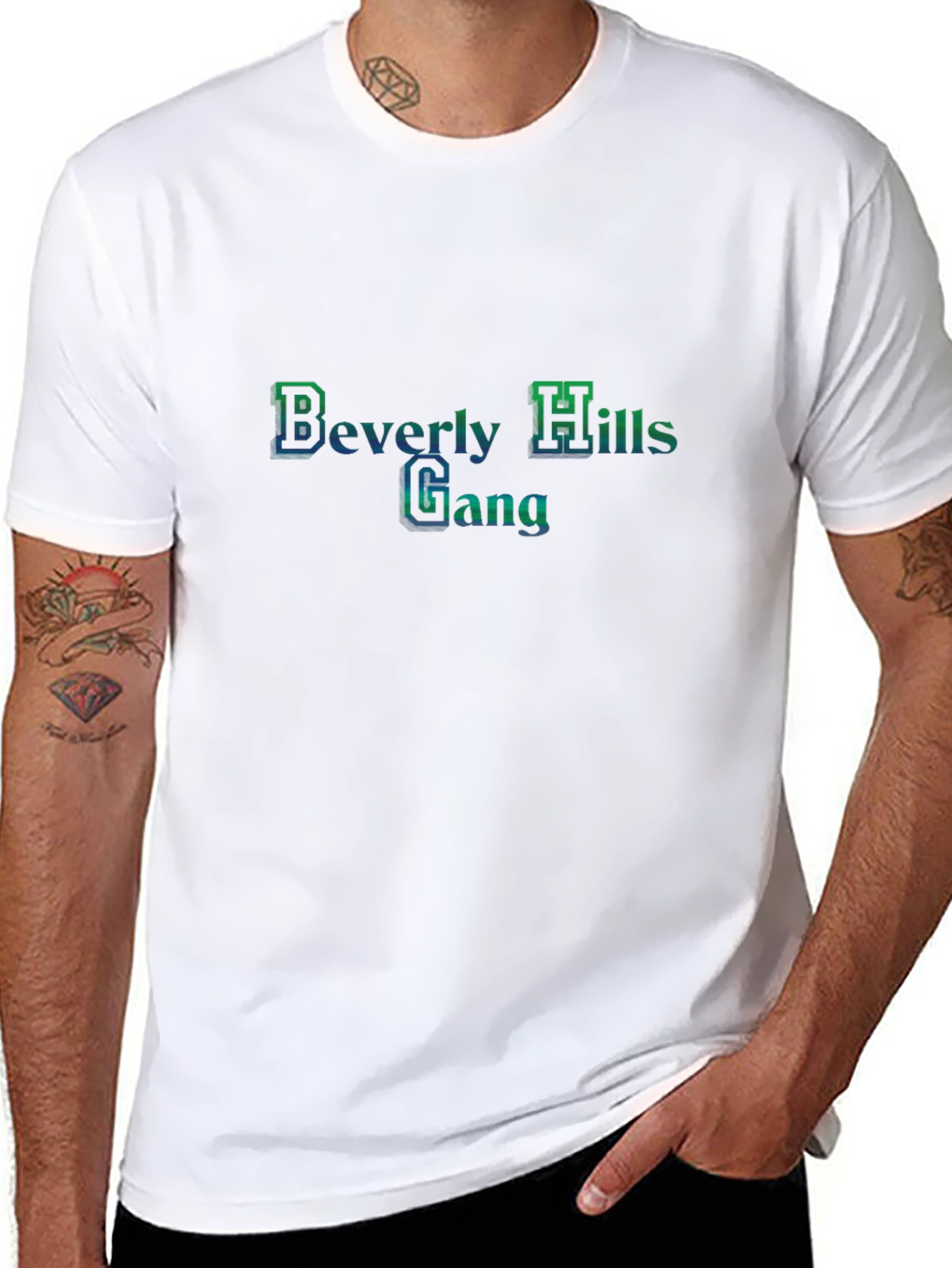 Beverly Hills Gang Graphic T-Shirt