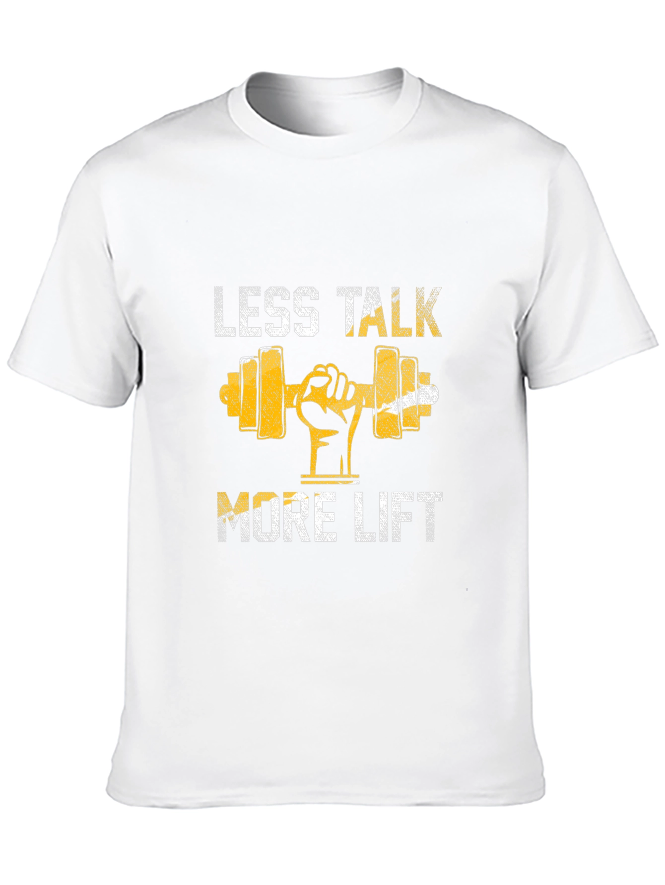 Less Talk More Lift Graphic T-Shirt