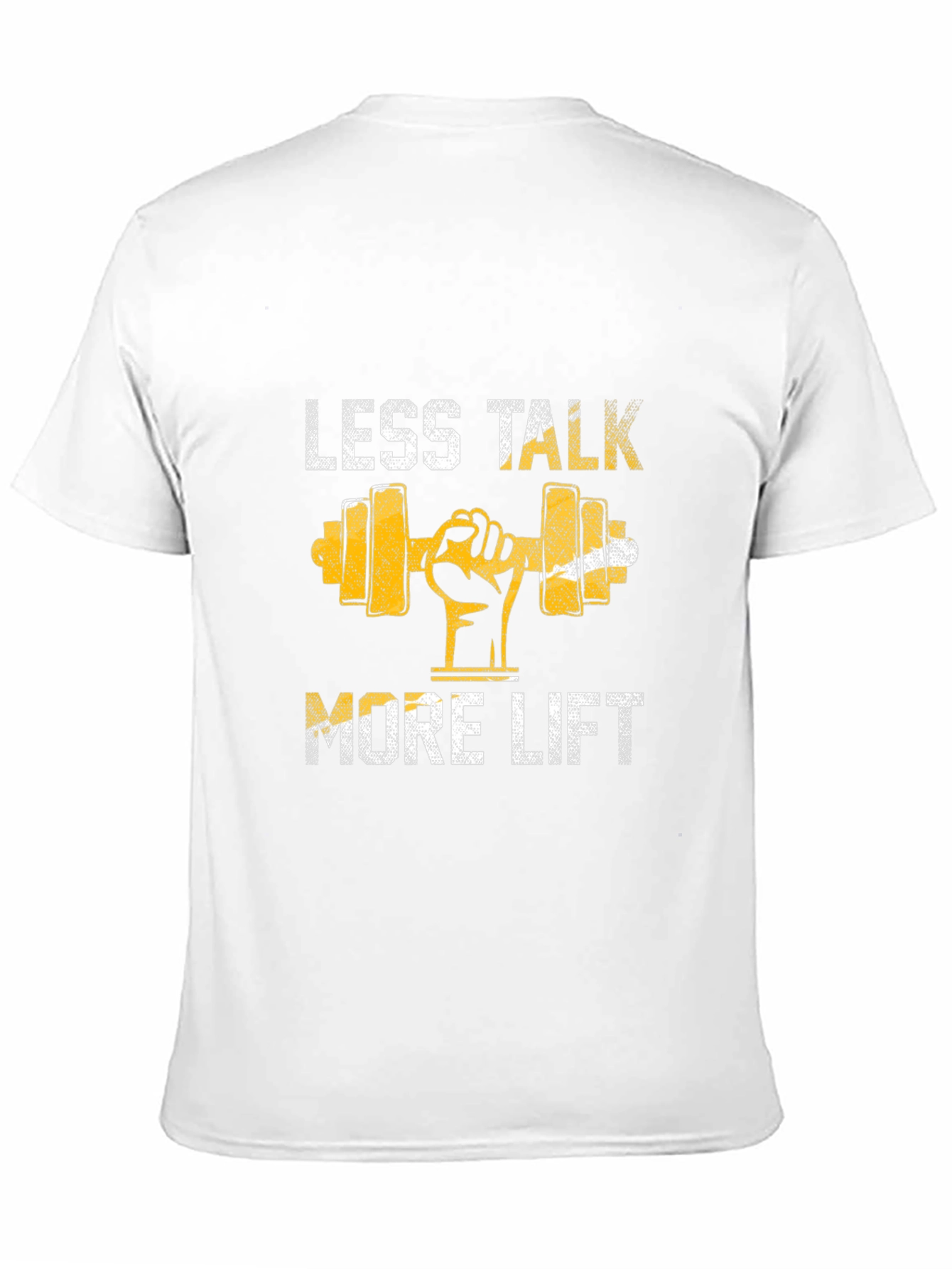 Less Talk More Lift Graphic T-Shirt