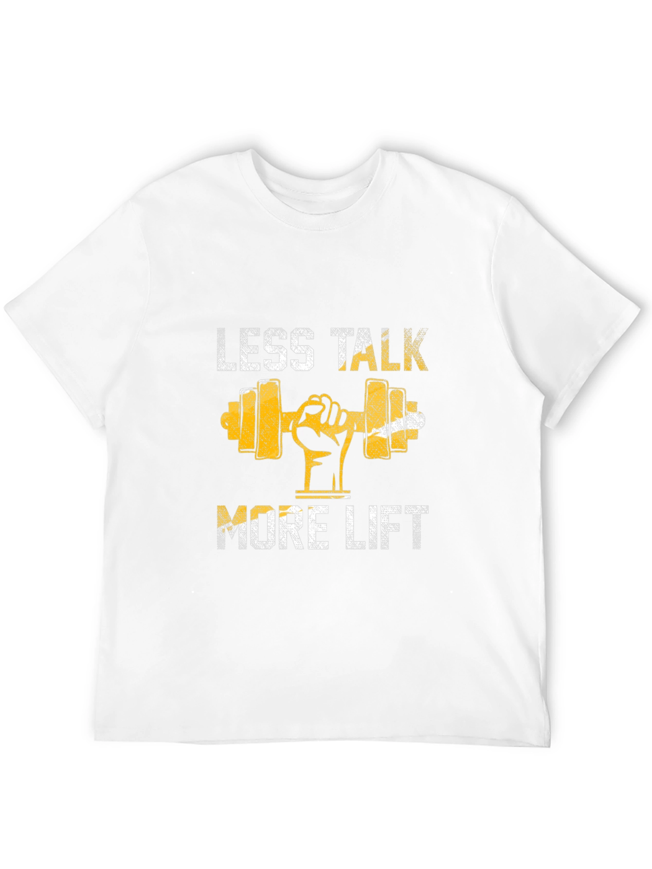 Less Talk More Lift Graphic T-Shirt