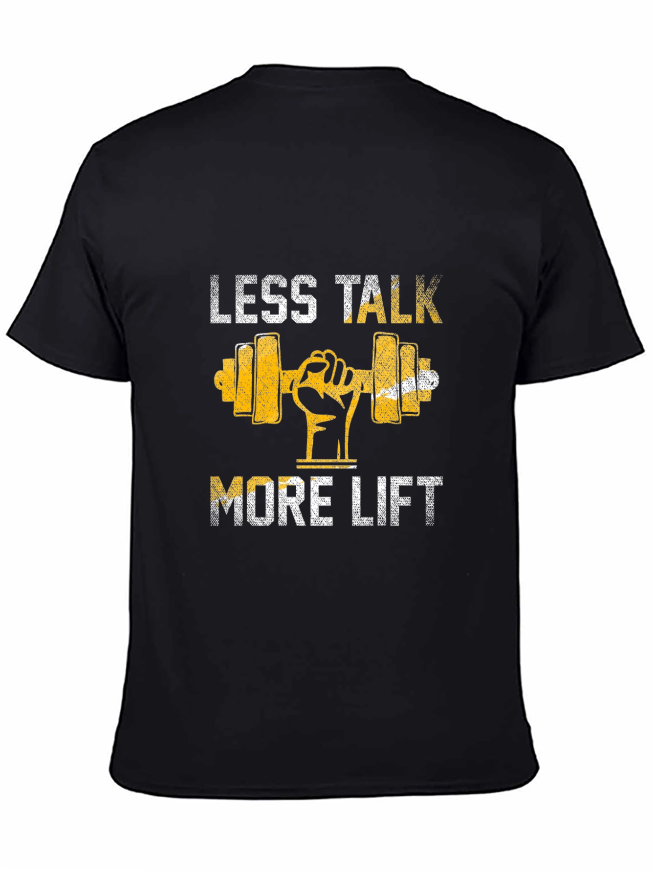 Less Talk More Lift Graphic T-Shirt