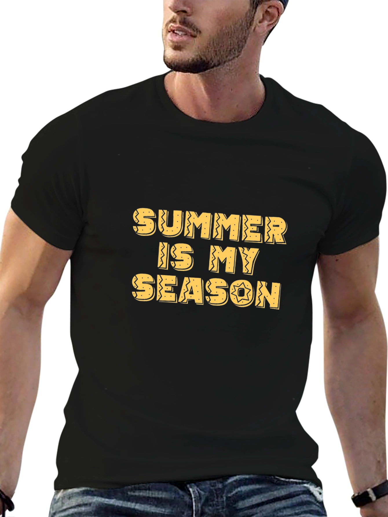 Summer Is My Season T-Shirt - Trendy Design
