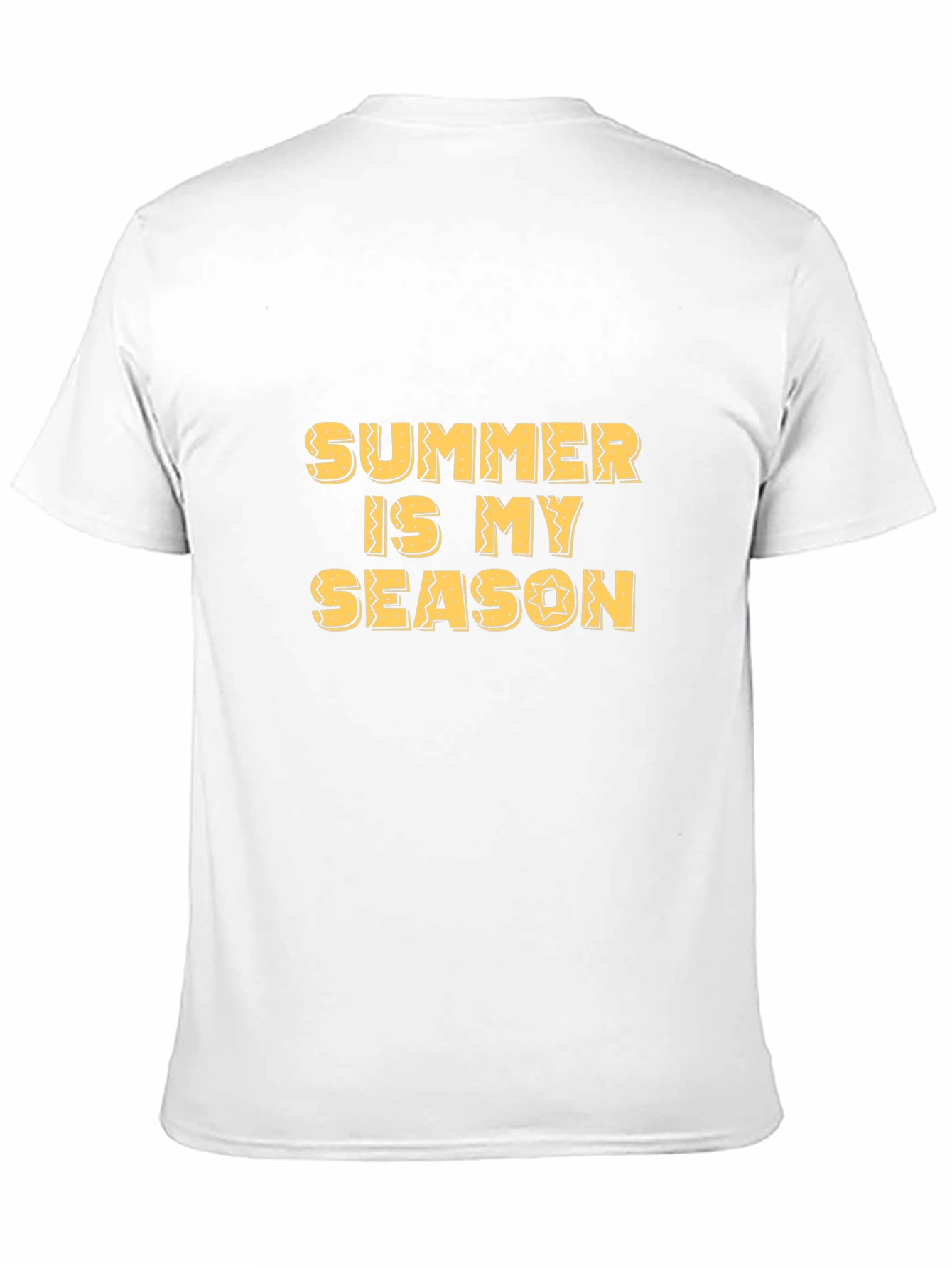 Summer Is My Season T-Shirt - Trendy Design