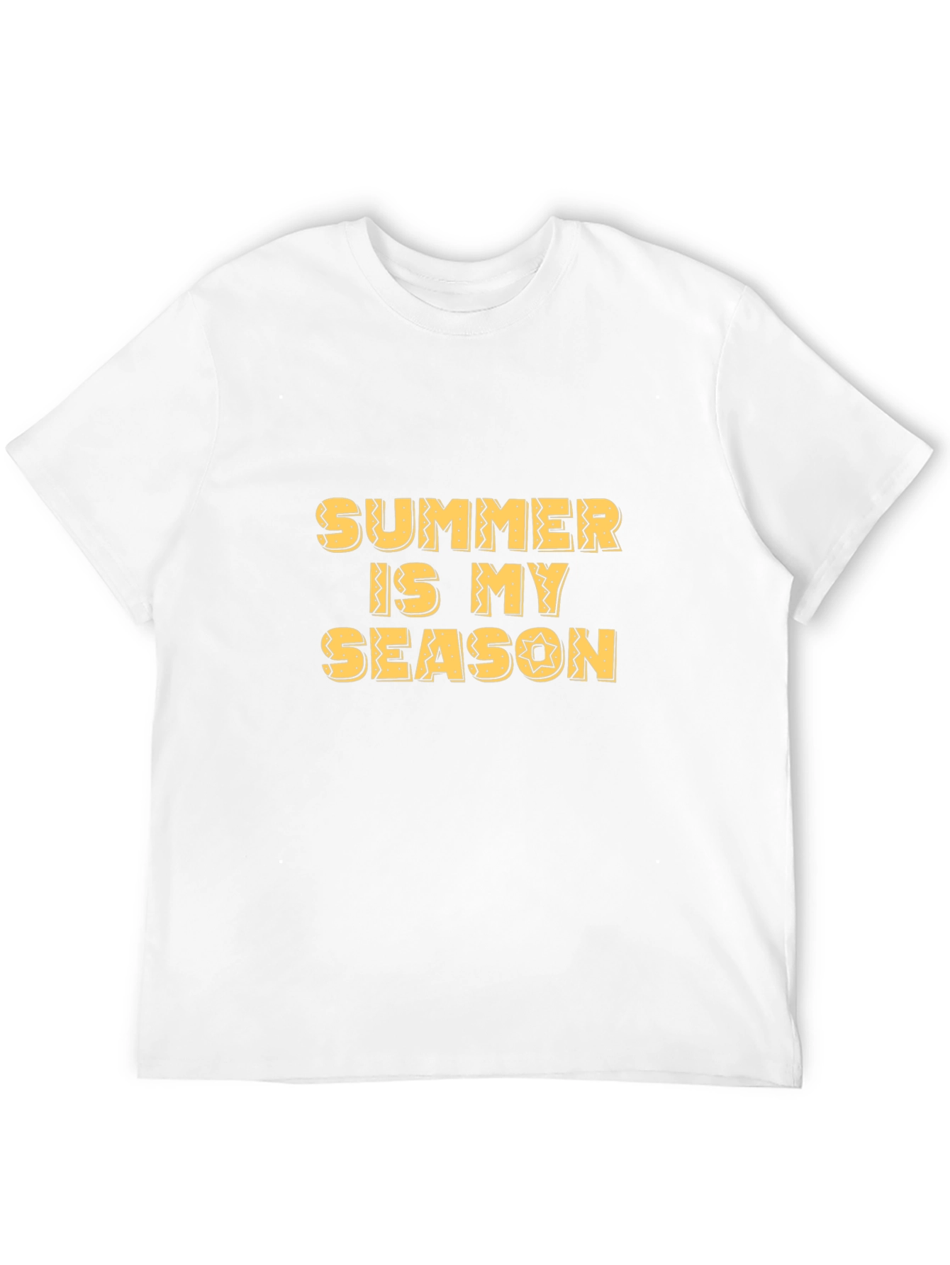 Summer Is My Season T-Shirt - Trendy Design