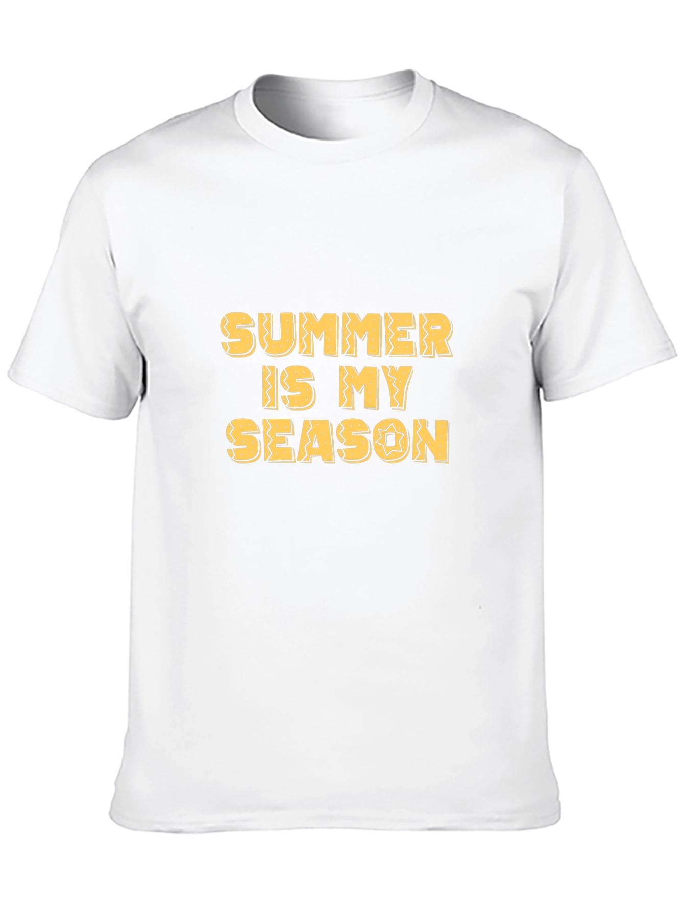 Summer Is My Season T-Shirt - Trendy Design