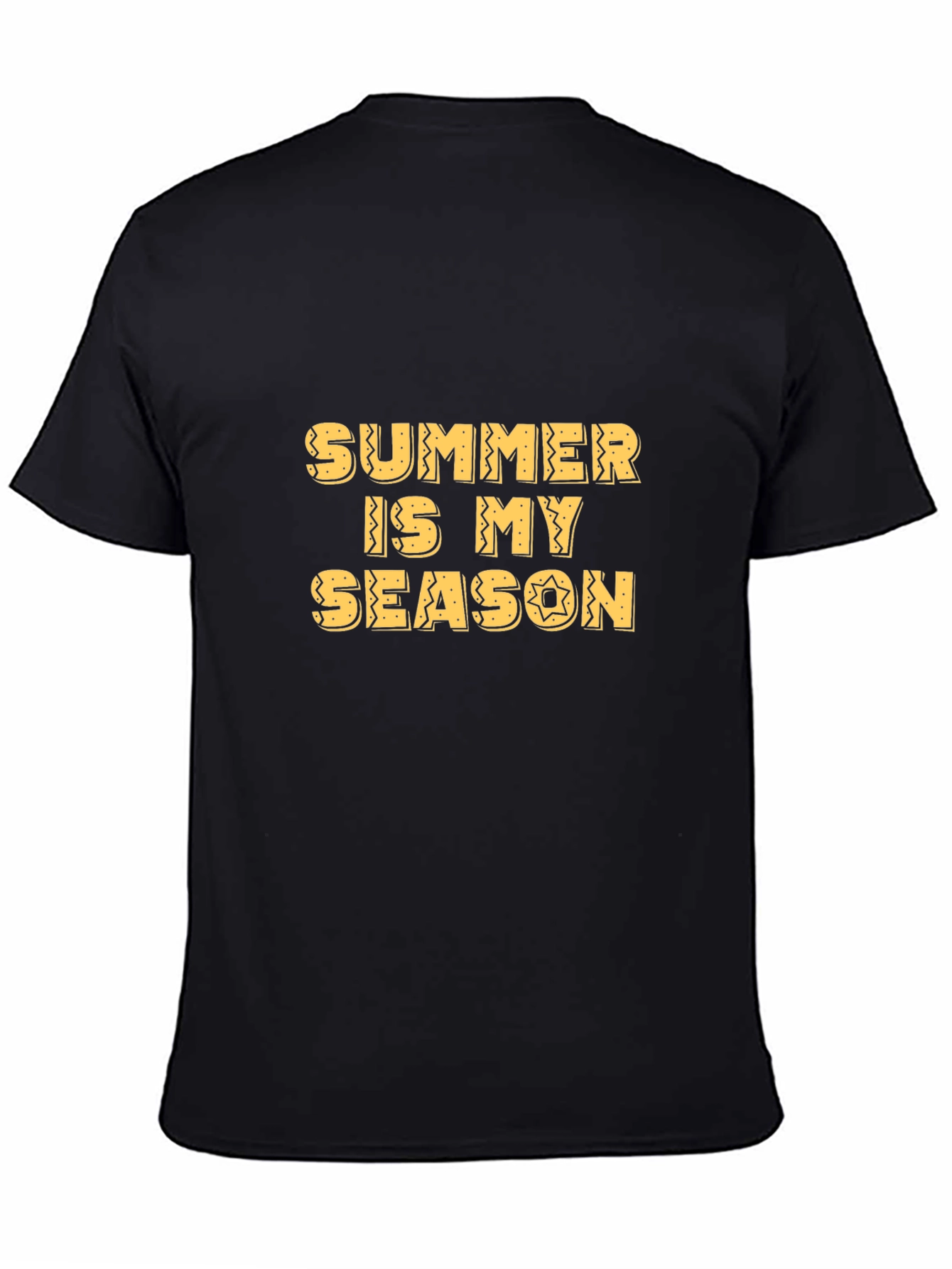 Summer Is My Season T-Shirt - Trendy Design