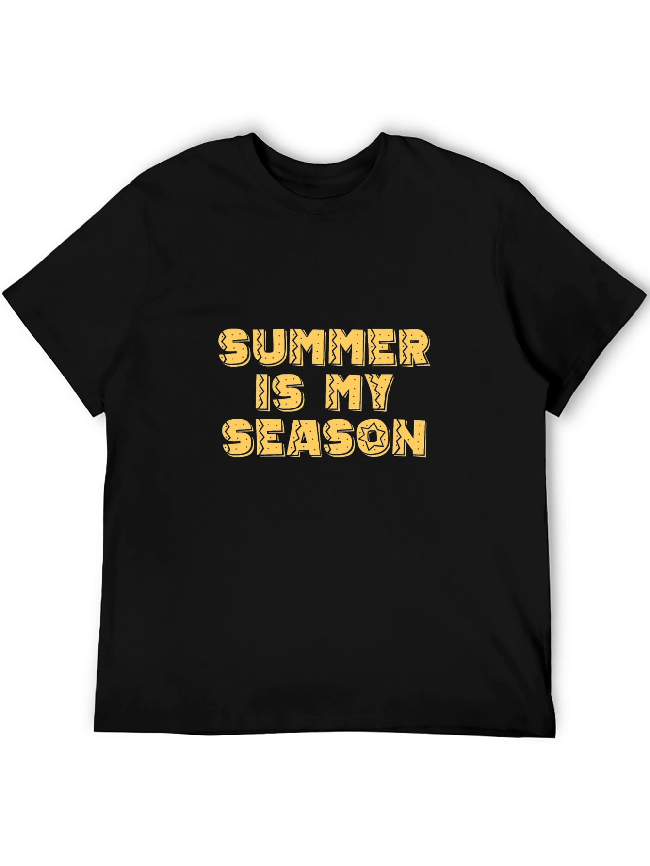 Summer Is My Season T-Shirt - Trendy Design