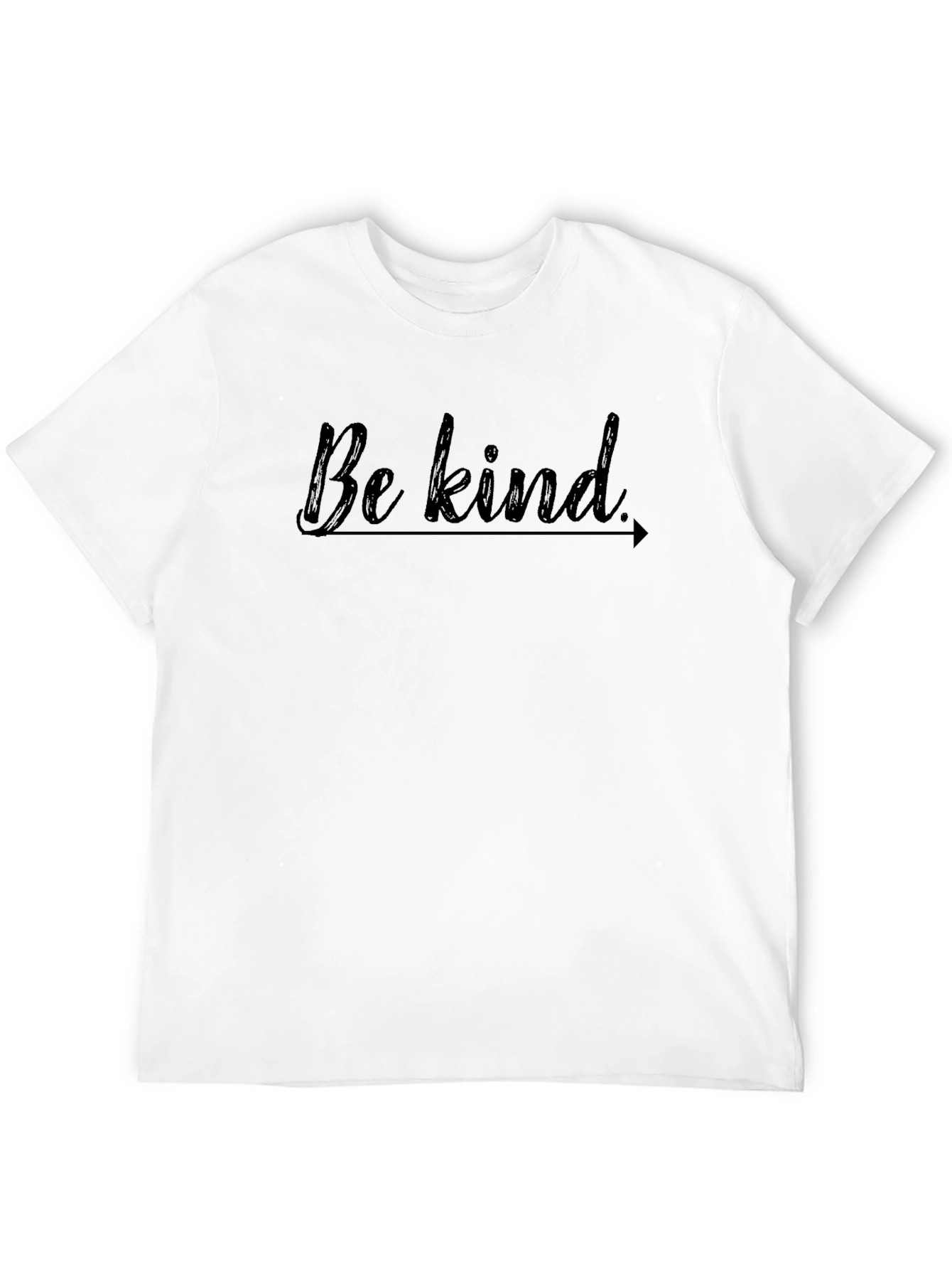 Be Kind T-Shirt - Soft Cotton Blend Casual Style