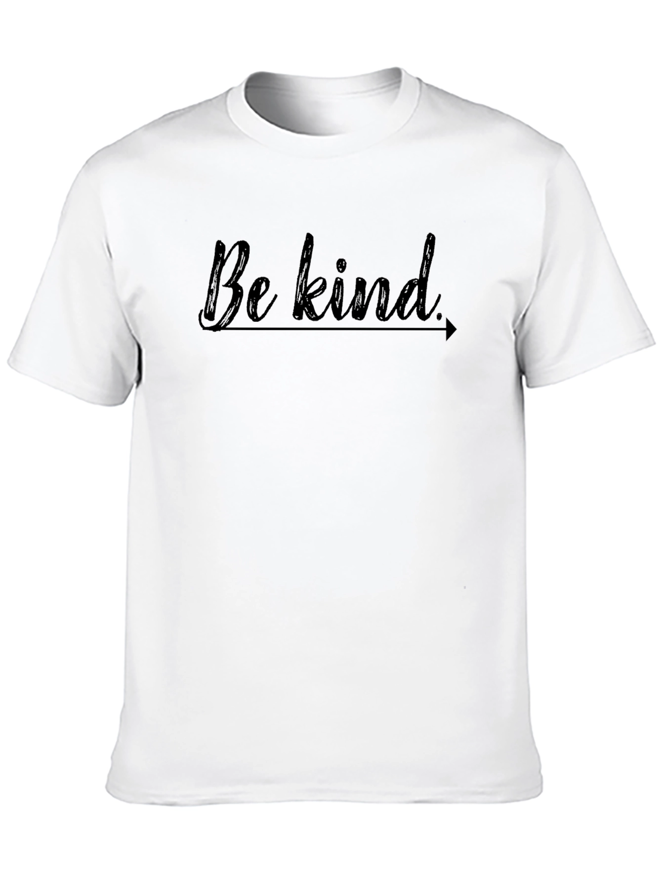 Be Kind T-Shirt - Soft Cotton Blend Casual Style