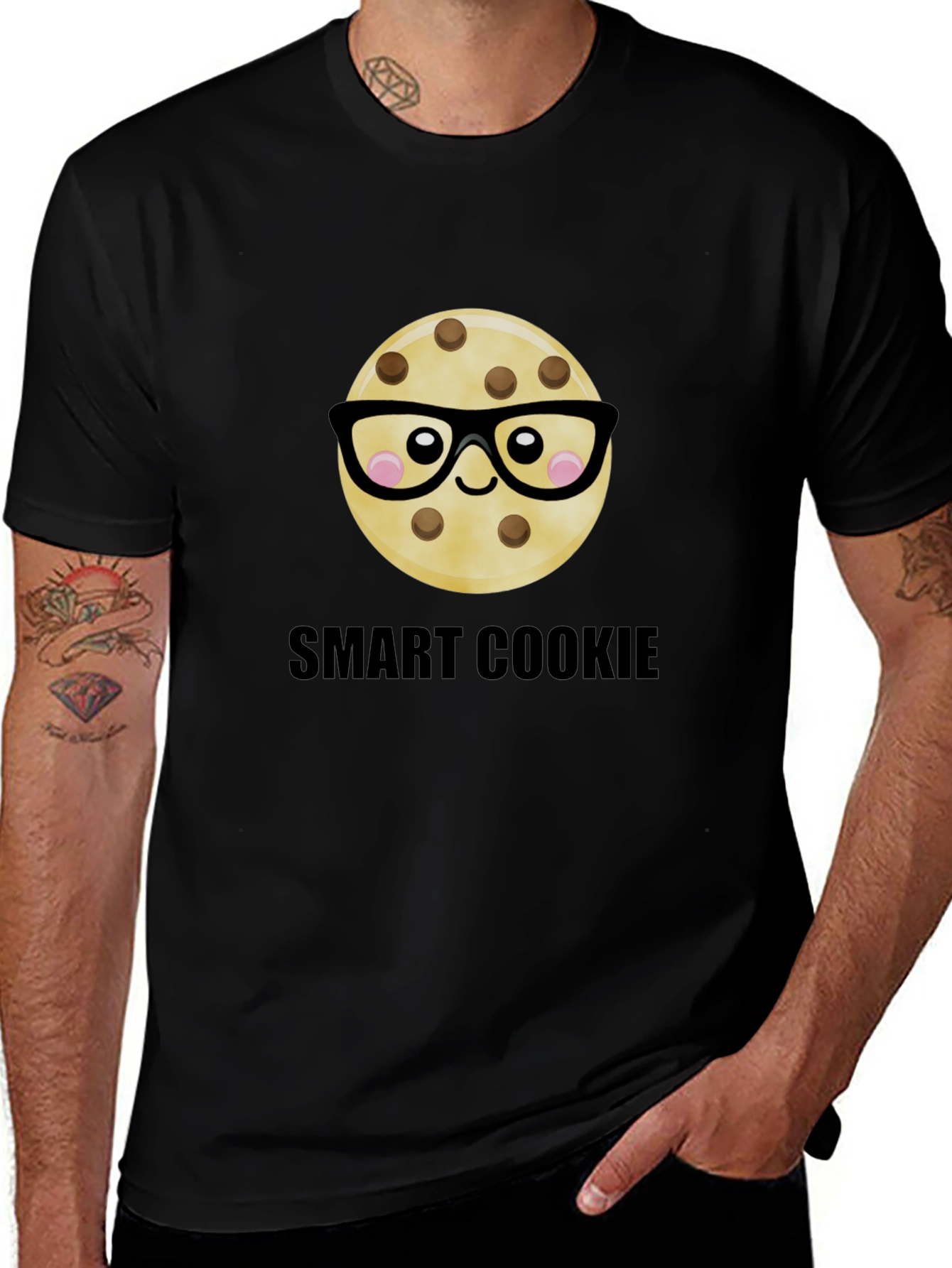 Smart Cookie Graphic T-Shirt - Nerdy & Cute