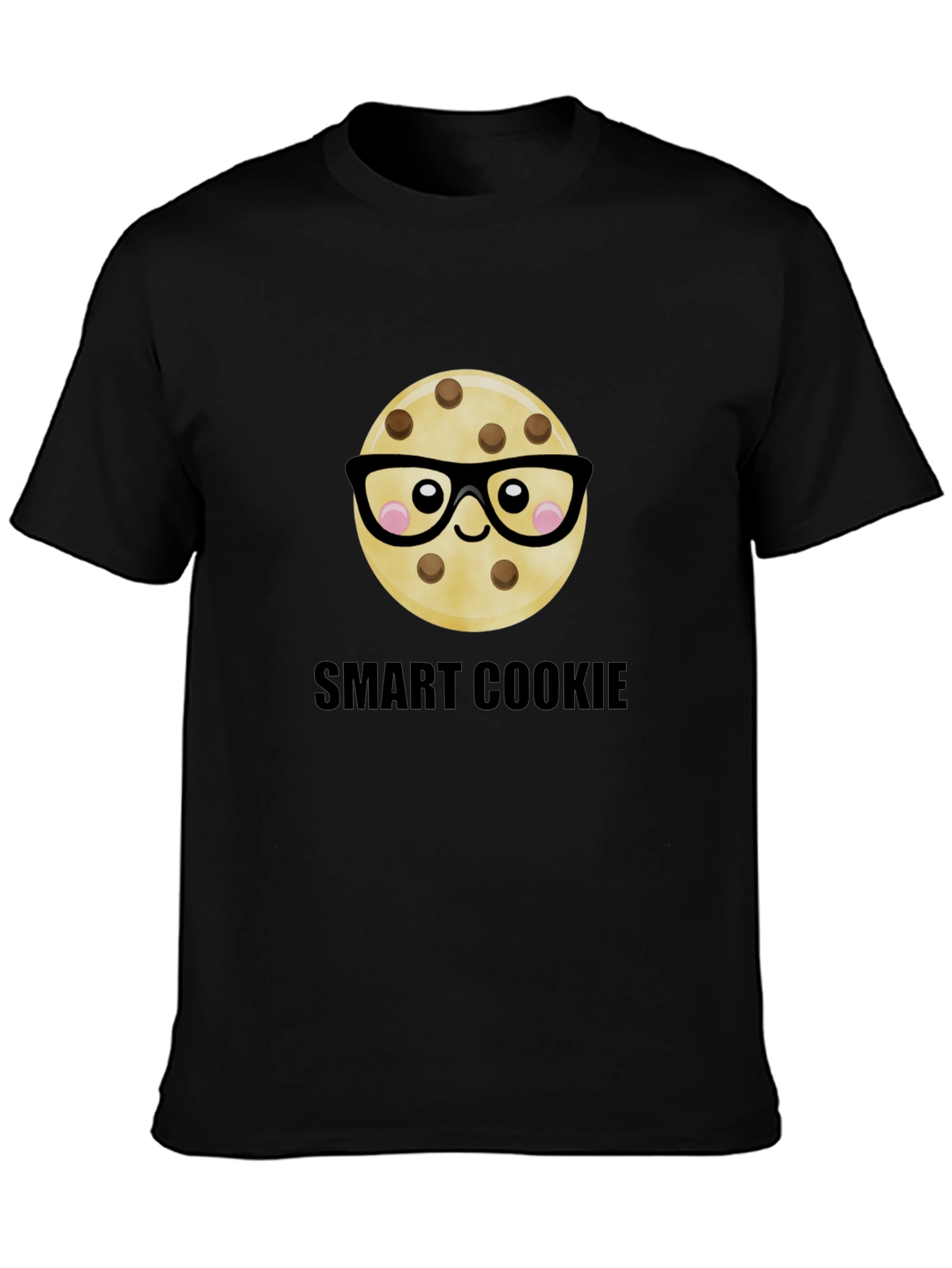 Smart Cookie Graphic T-Shirt - Nerdy & Cute