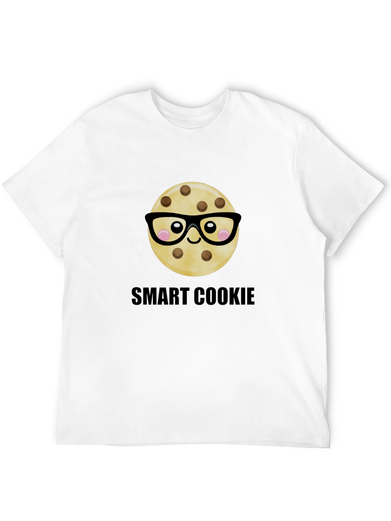 Smart Cookie Graphic T-Shirt - Nerdy & Cute
