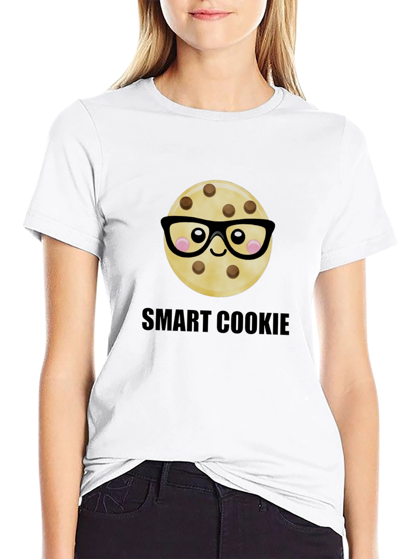 Smart Cookie Graphic T-Shirt - Nerdy & Cute
