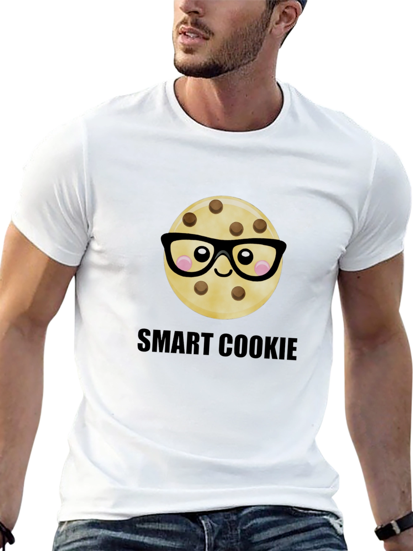 Smart Cookie Graphic T-Shirt - Nerdy & Cute