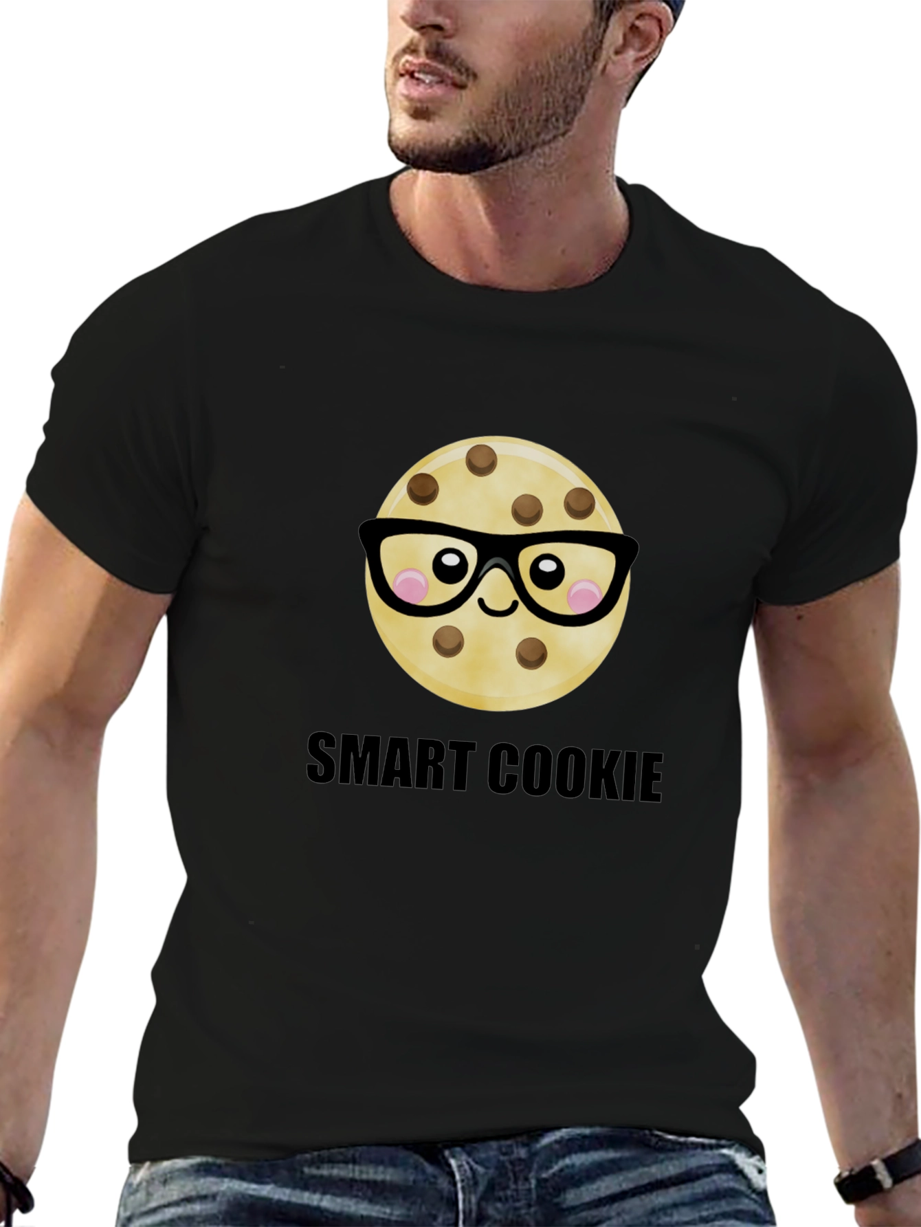 Smart Cookie Graphic T-Shirt - Nerdy & Cute