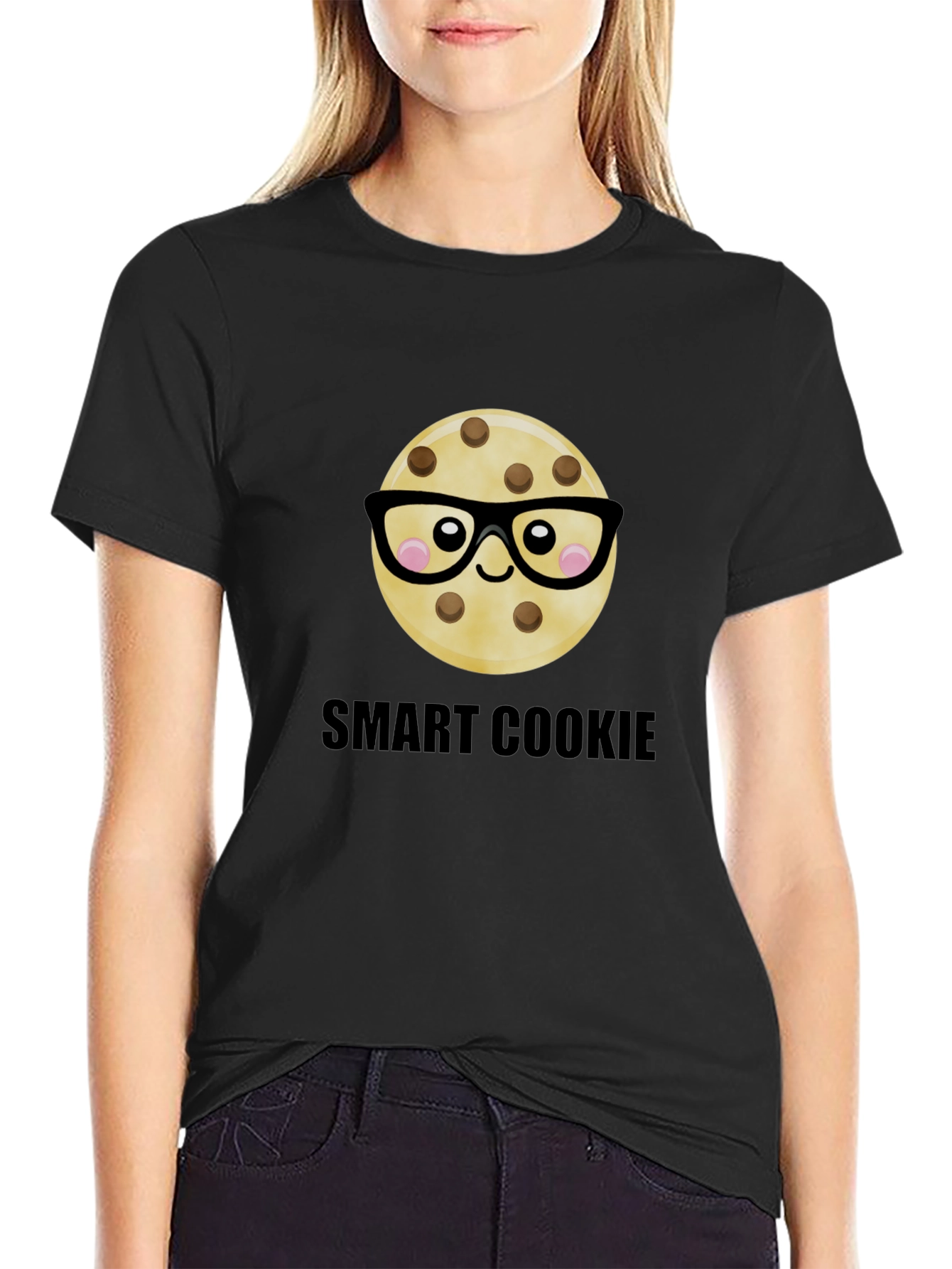 Smart Cookie Graphic T-Shirt - Nerdy & Cute