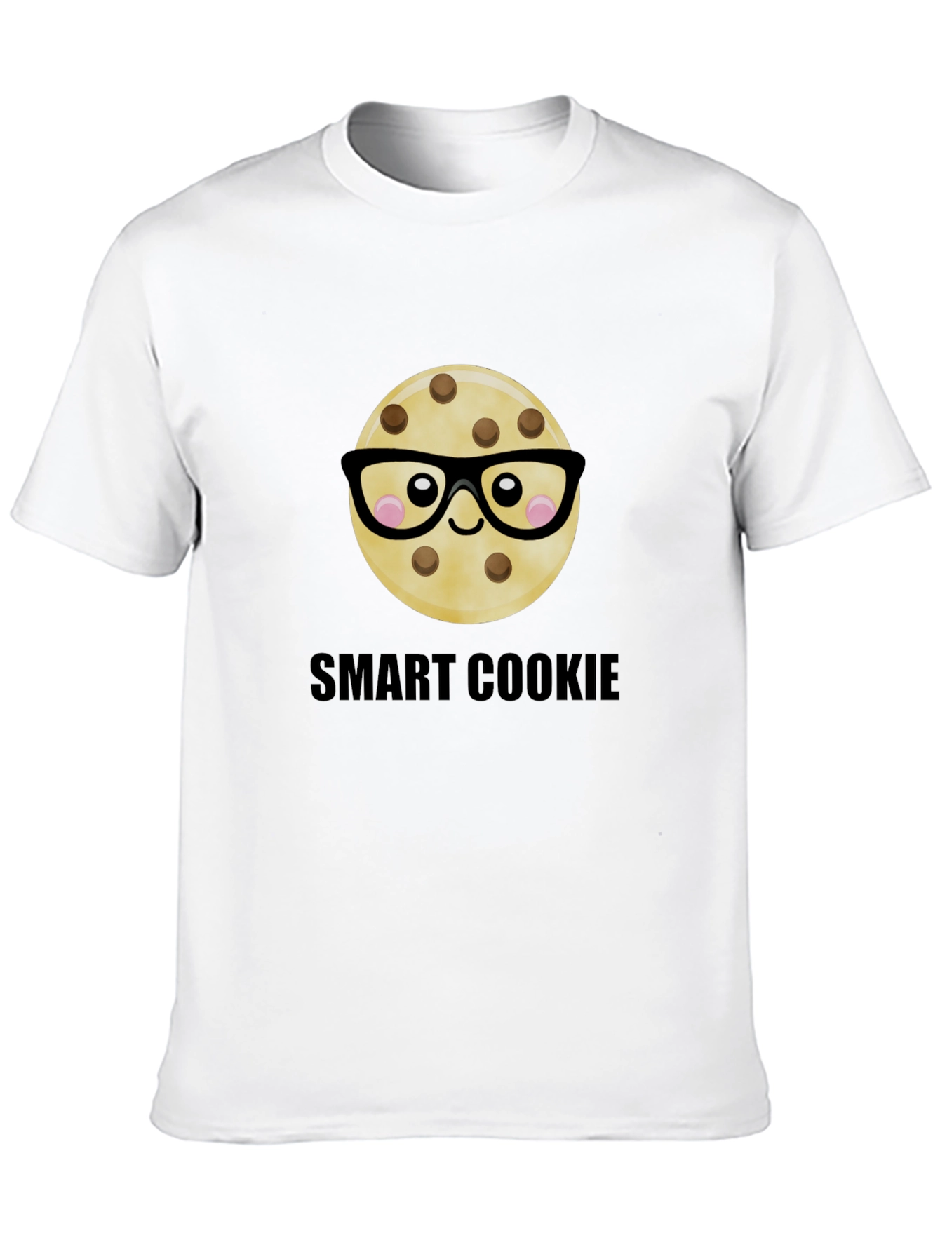 Smart Cookie Graphic T-Shirt - Nerdy & Cute
