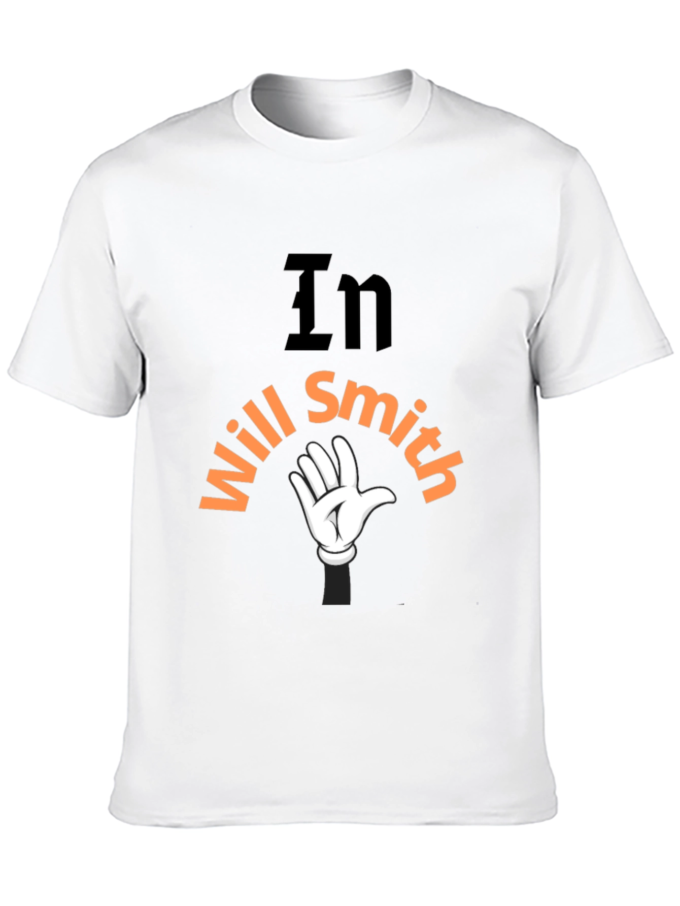 Will Smith Slap T-Shirt
