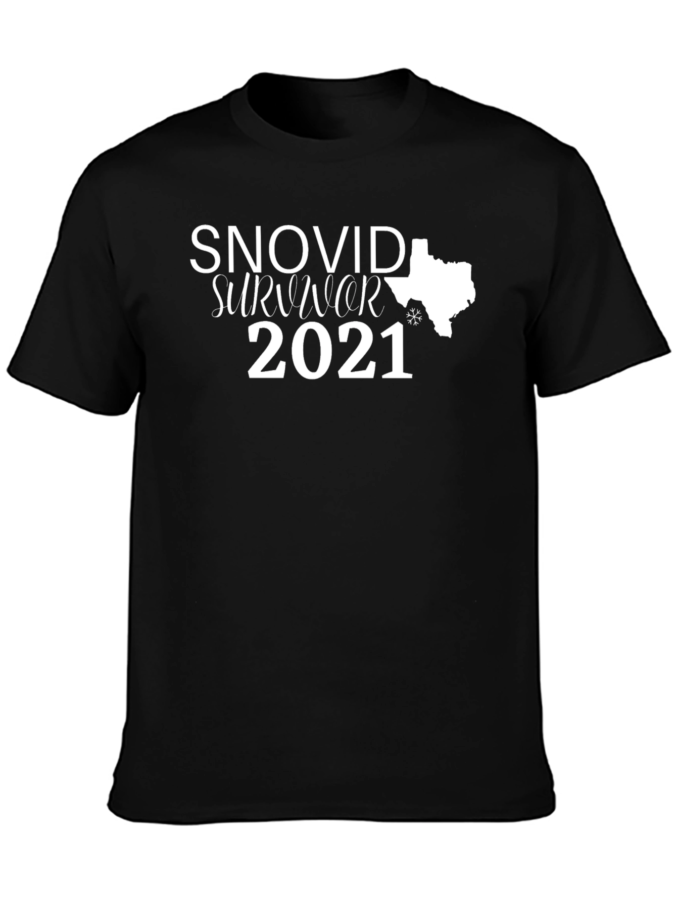 Snovid Survivor 2021 T-Shirt