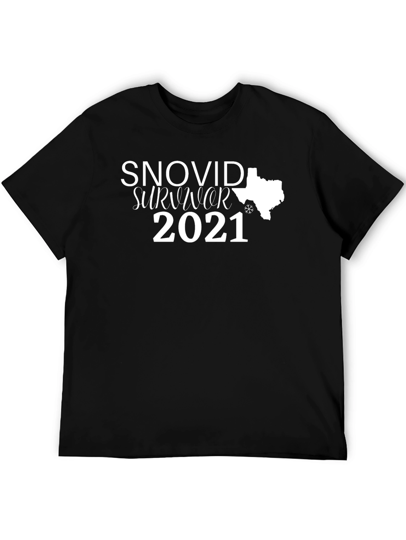 Snovid Survivor 2021 T-Shirt