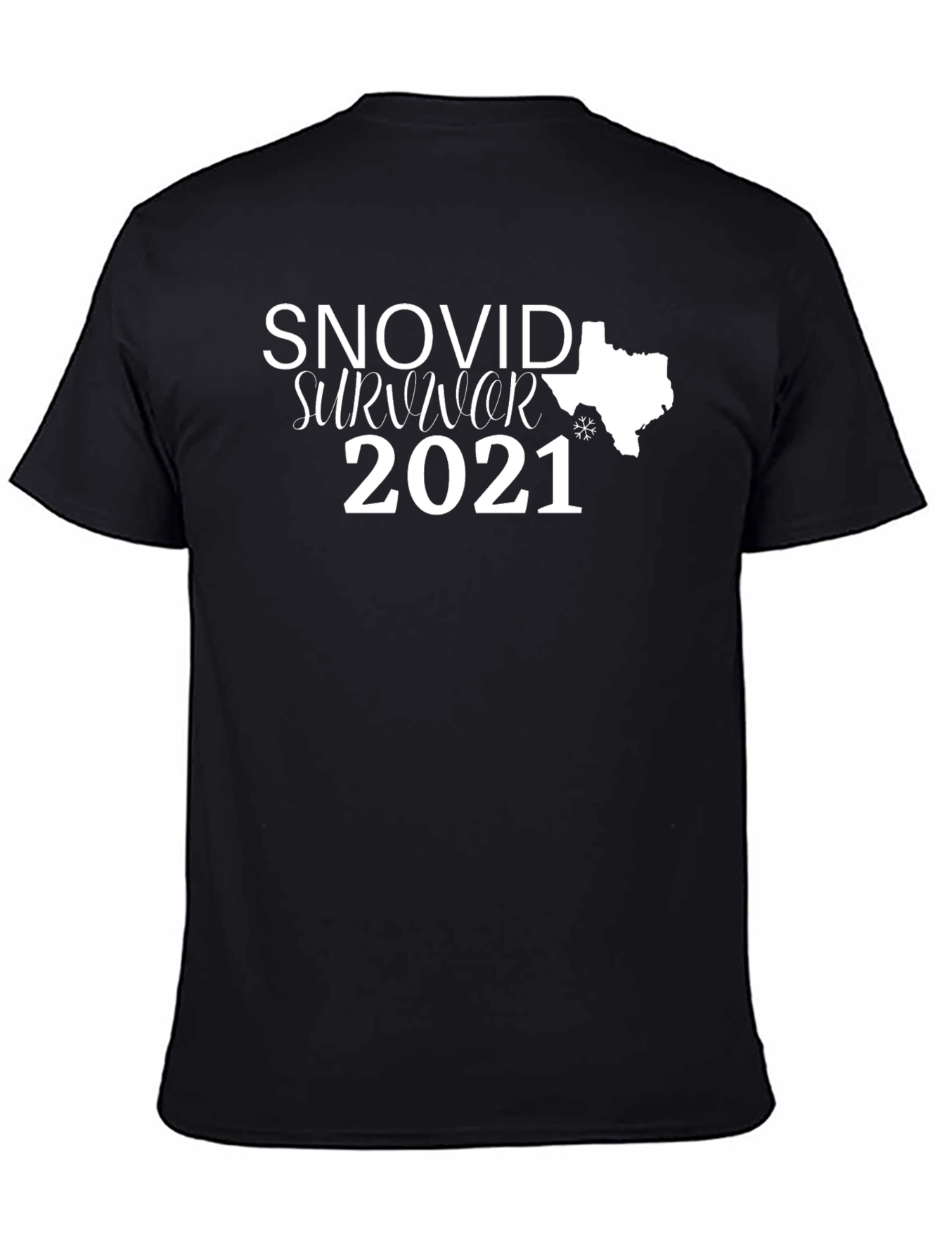 Snovid Survivor 2021 T-Shirt