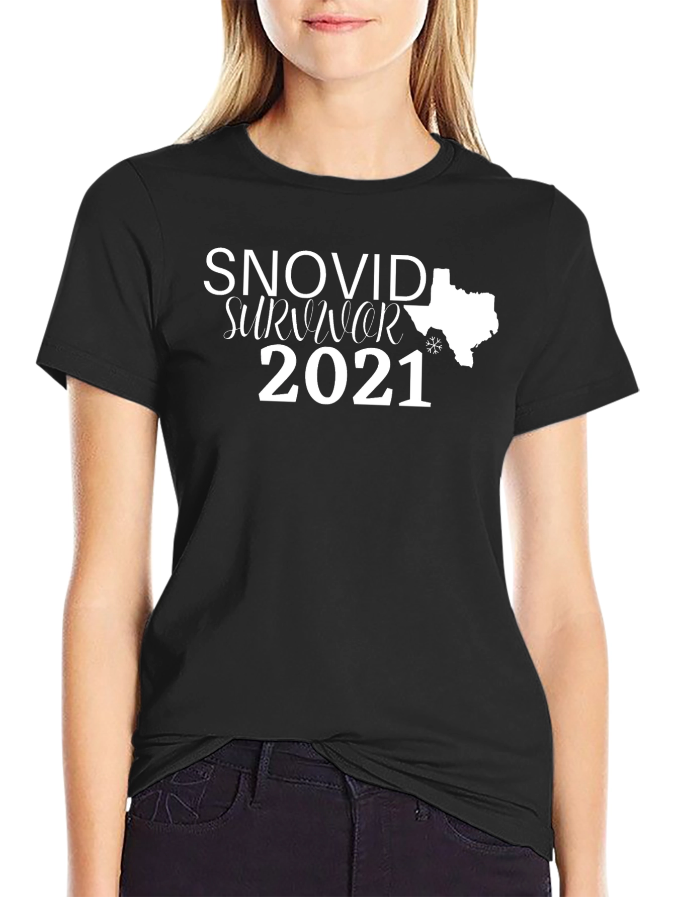 Snovid Survivor 2021 T-Shirt
