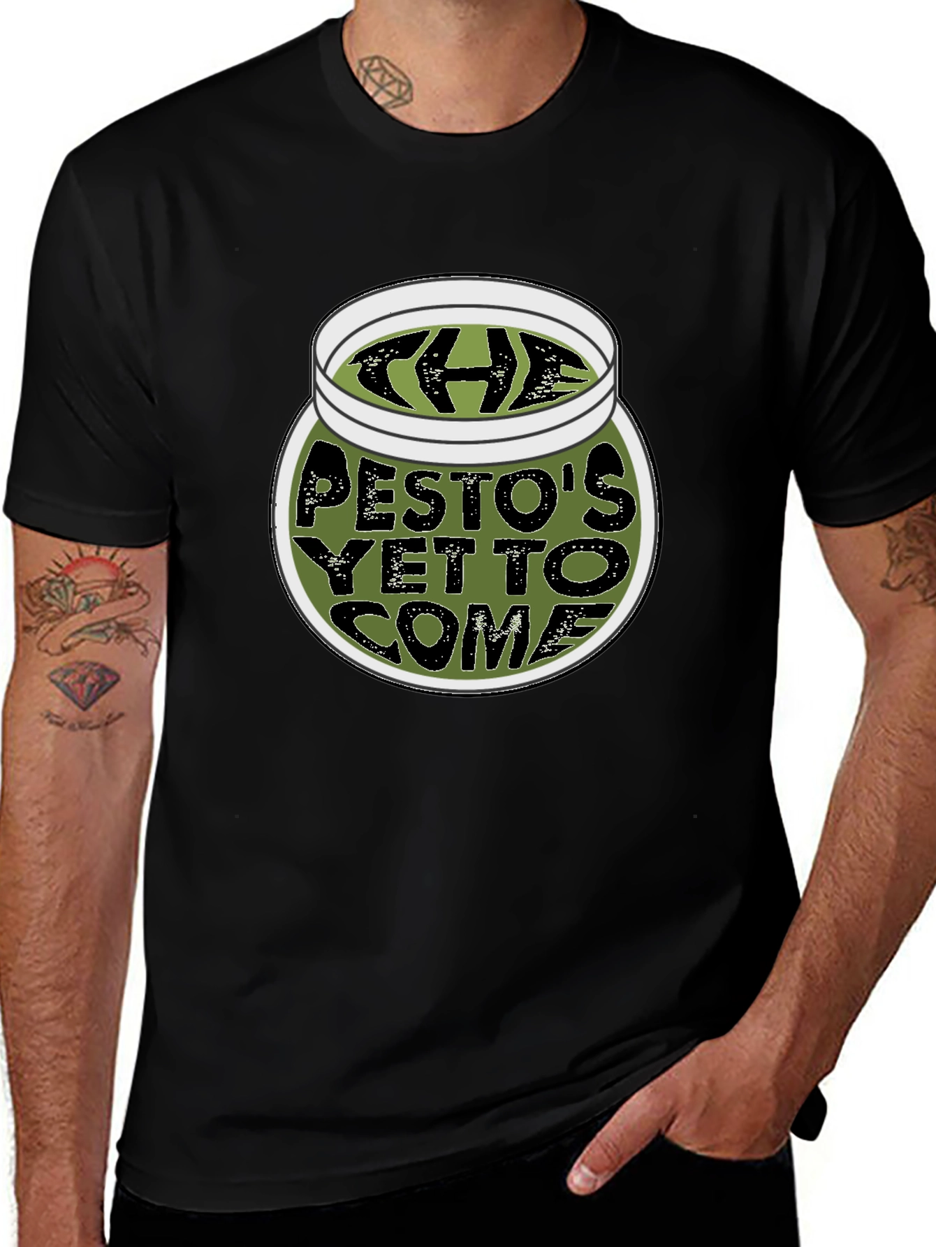 Pestos Yet to Come Graphic T-Shirt