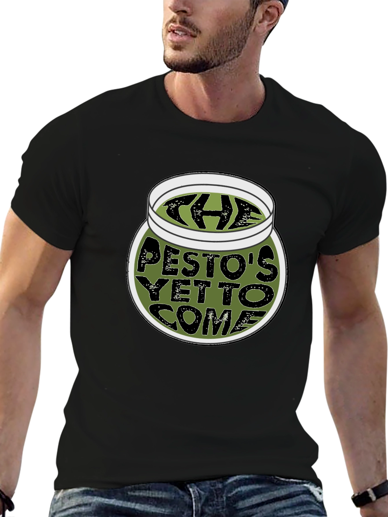 Pestos Yet to Come Graphic T-Shirt