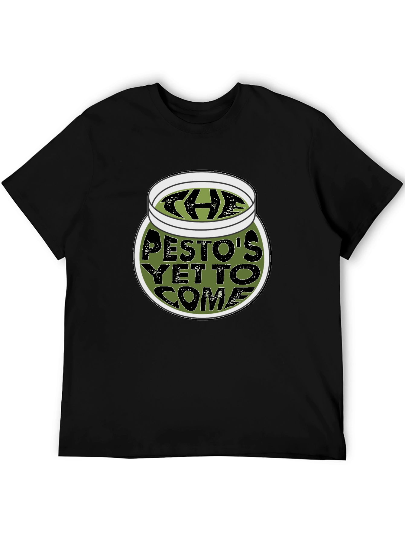 Pestos Yet to Come Graphic T-Shirt