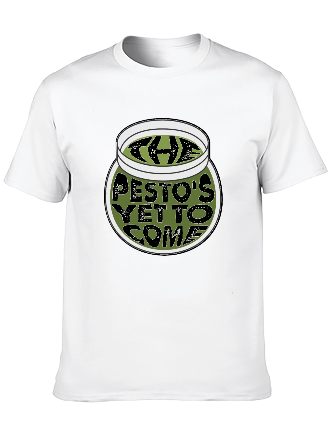 Pestos Yet to Come Graphic T-Shirt
