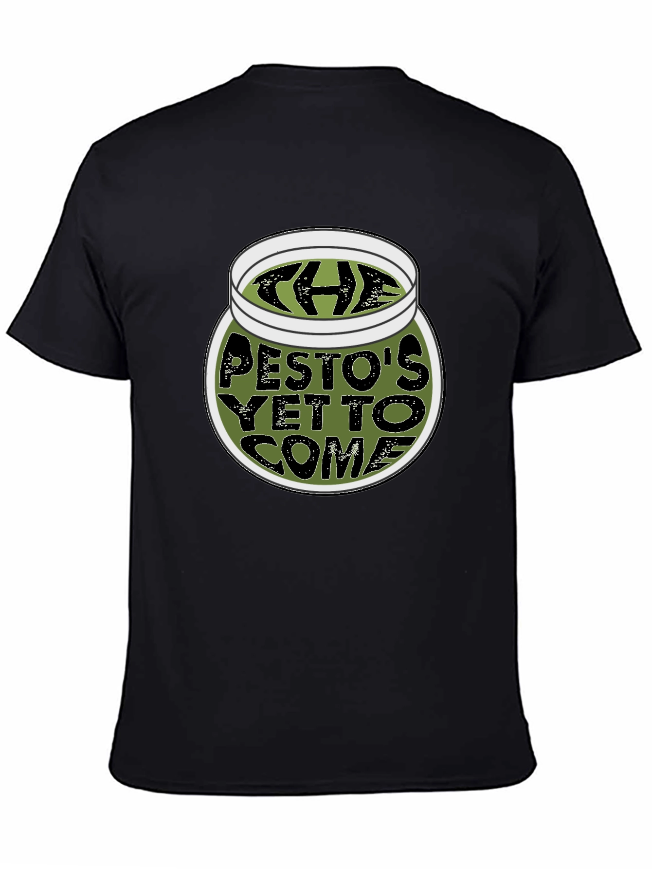 Pestos Yet to Come Graphic T-Shirt