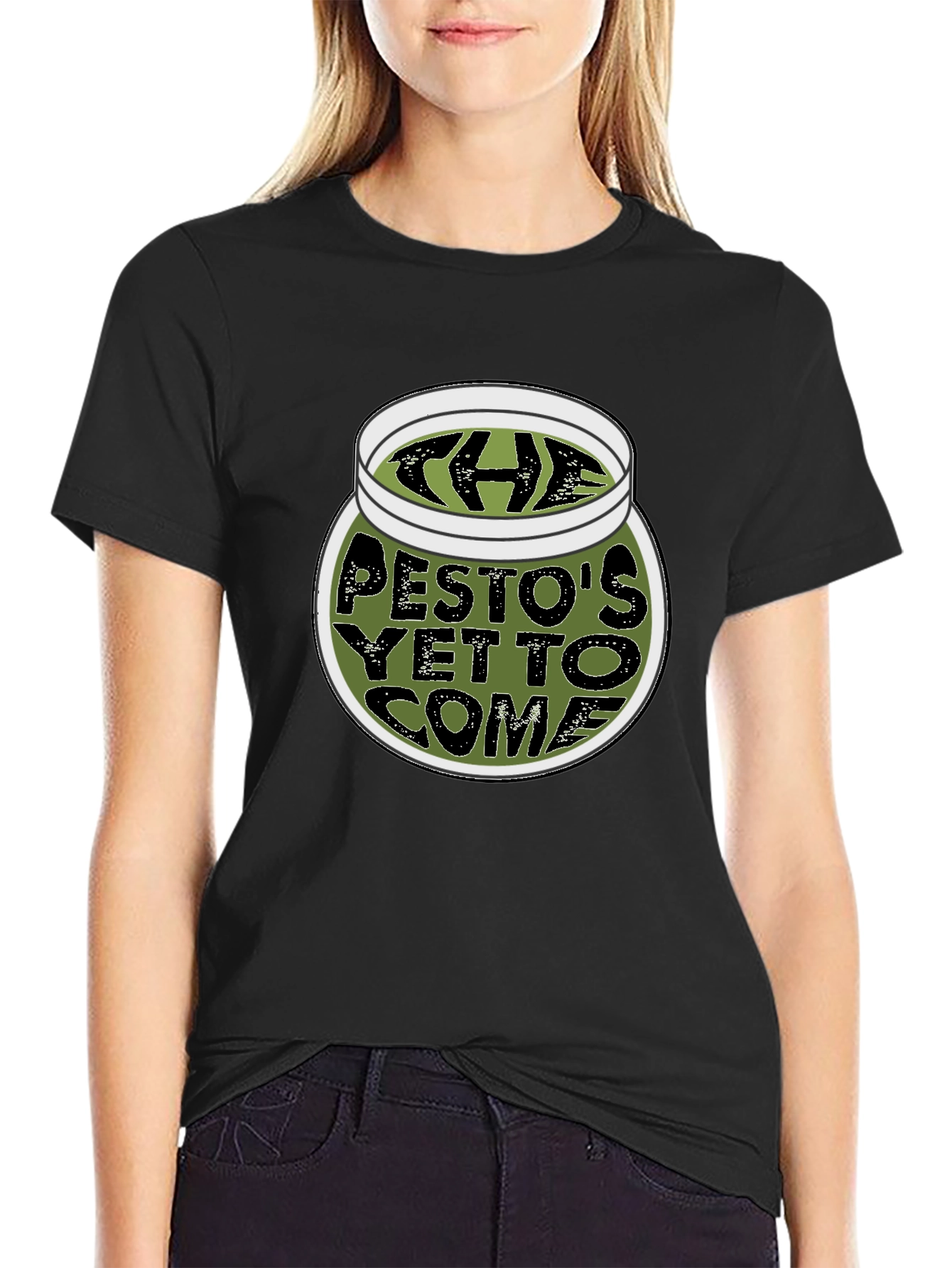 Pestos Yet to Come Graphic T-Shirt