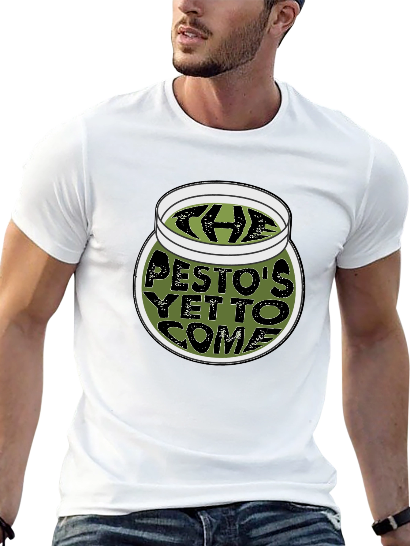 Pestos Yet to Come Graphic T-Shirt