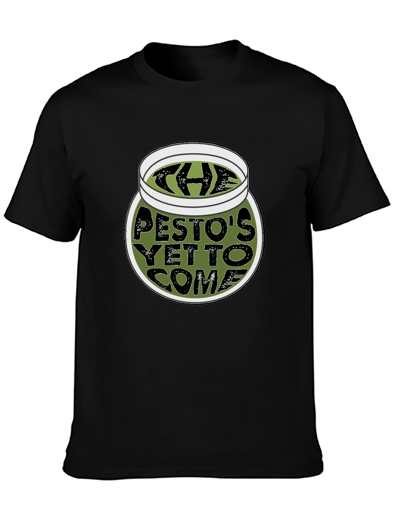 Pestos Yet to Come Graphic T-Shirt
