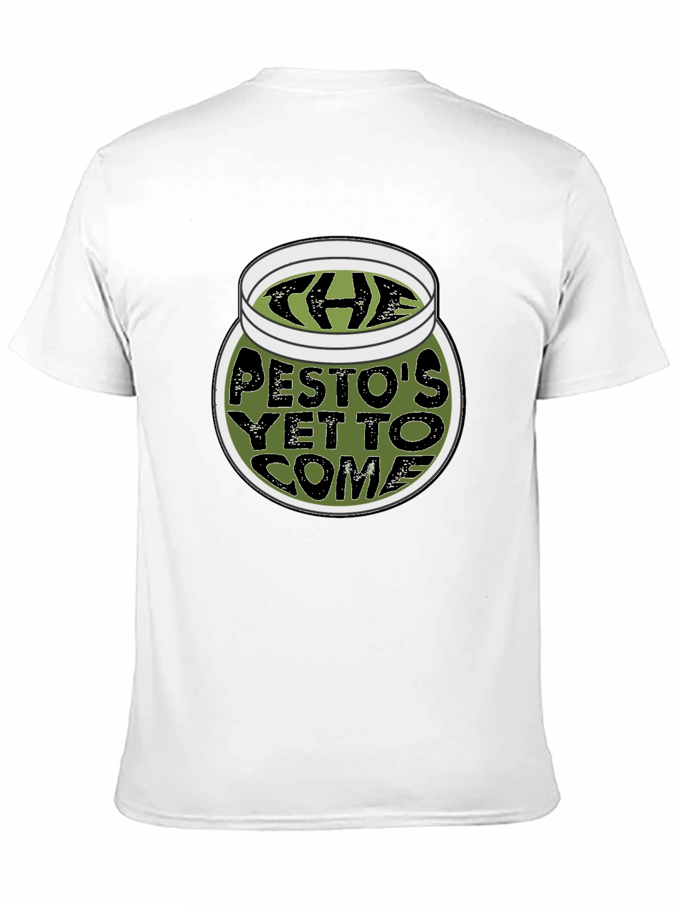 Pestos Yet to Come Graphic T-Shirt