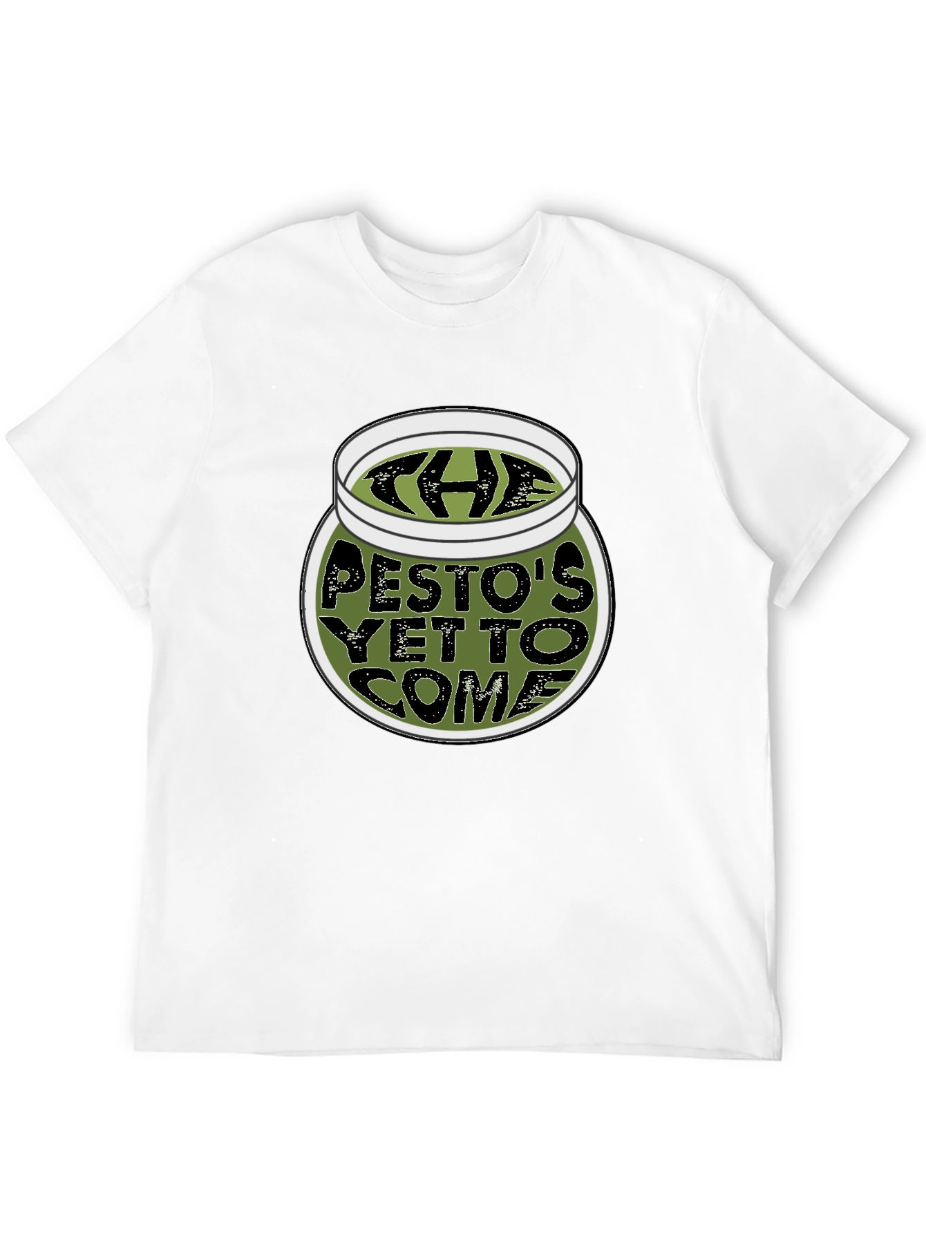 Pestos Yet to Come Graphic T-Shirt