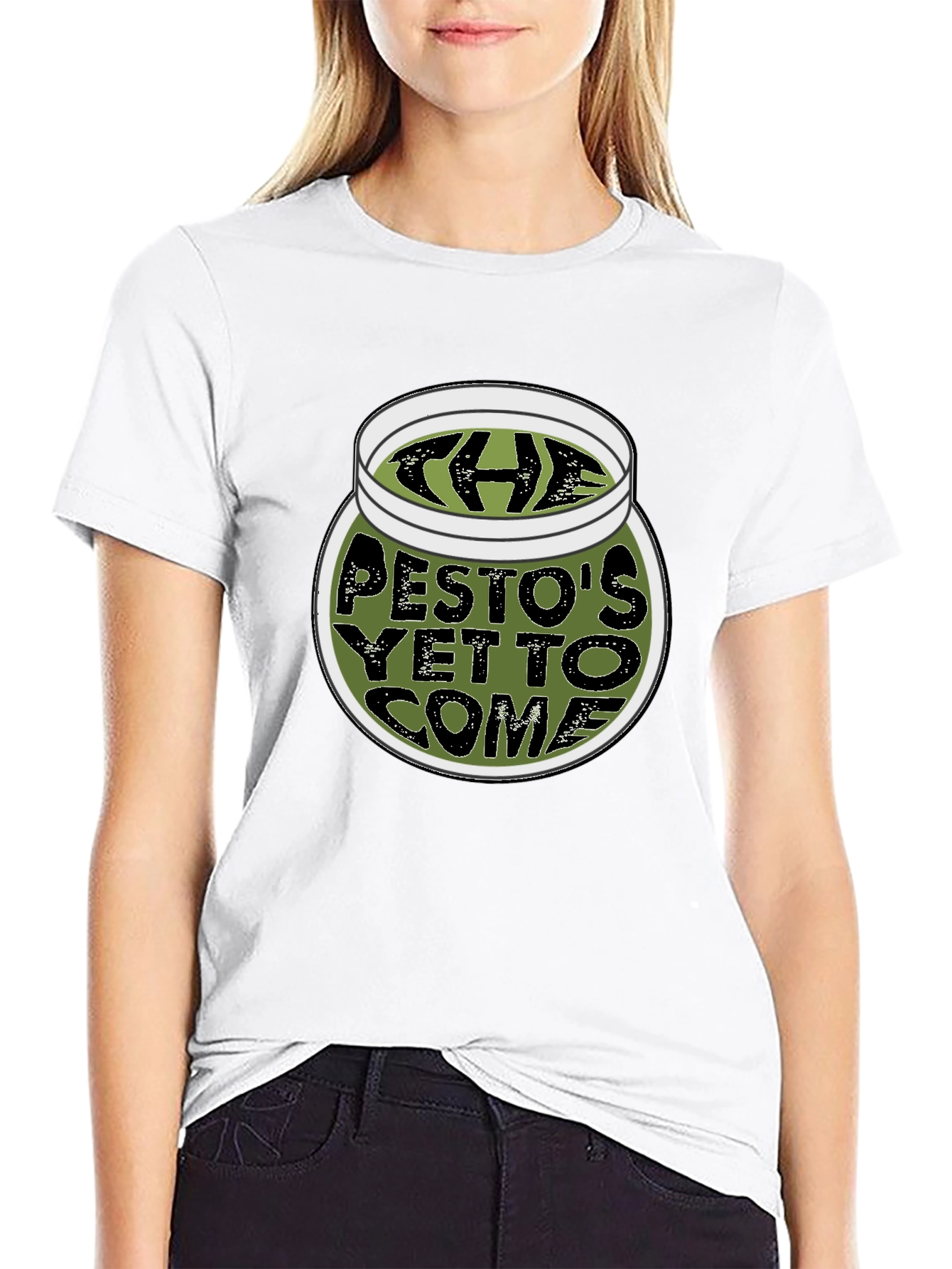 Pestos Yet to Come Graphic T-Shirt