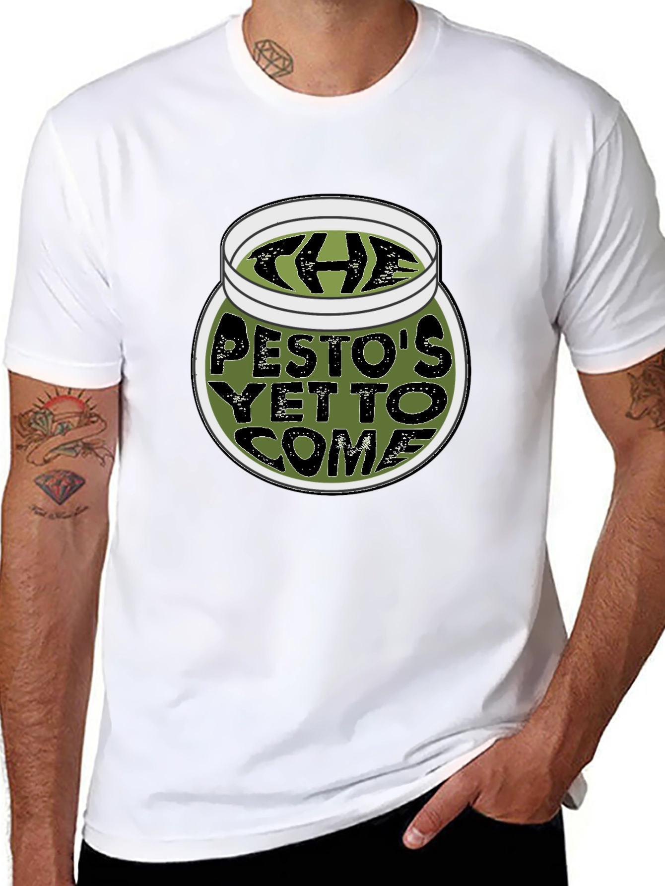 Pestos Yet to Come Graphic T-Shirt