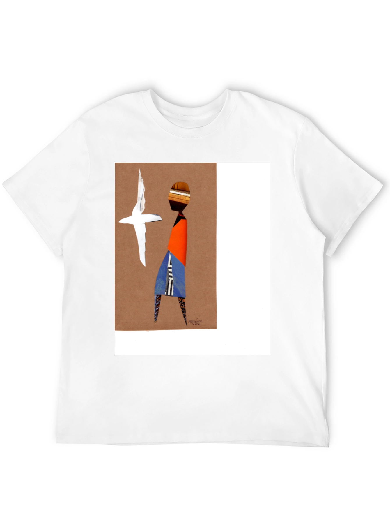 Abstract Art Graphic Tee - Unique Style