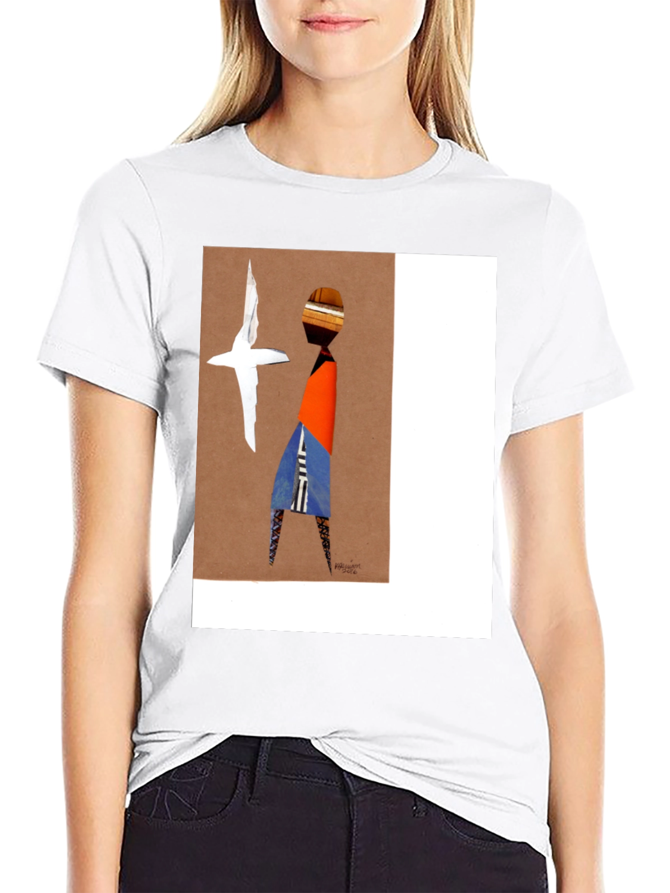 Abstract Art Graphic Tee - Unique Style