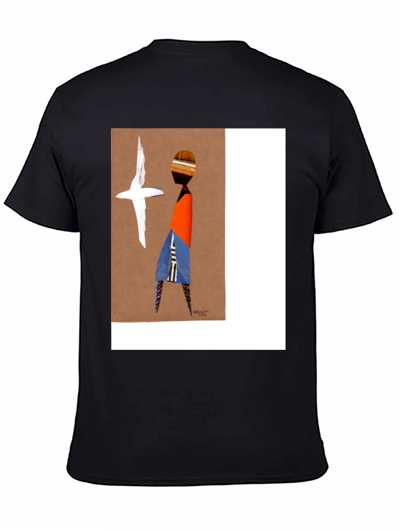 Abstract Art Graphic Tee - Unique Style