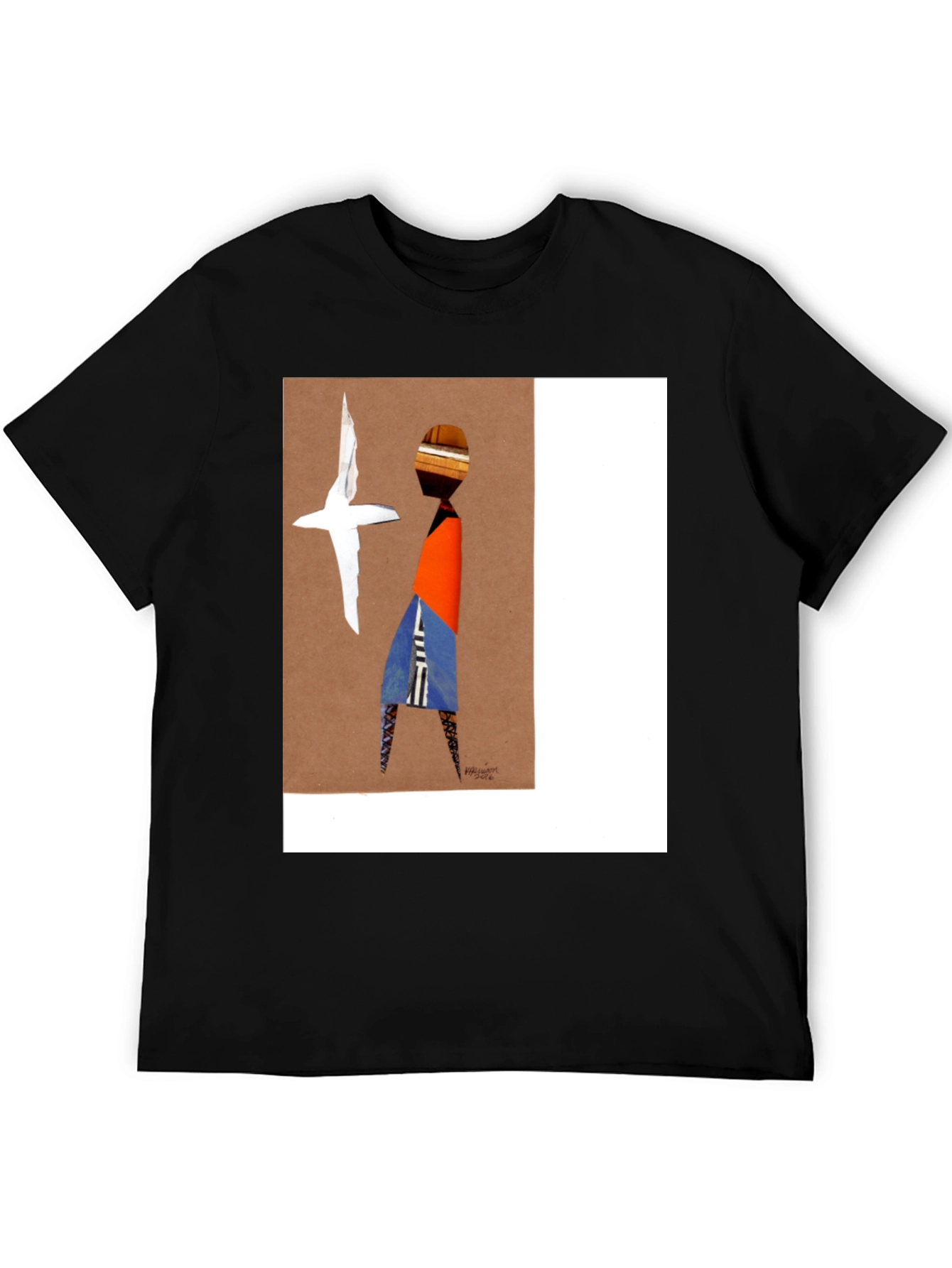 Abstract Art Graphic Tee - Unique Style