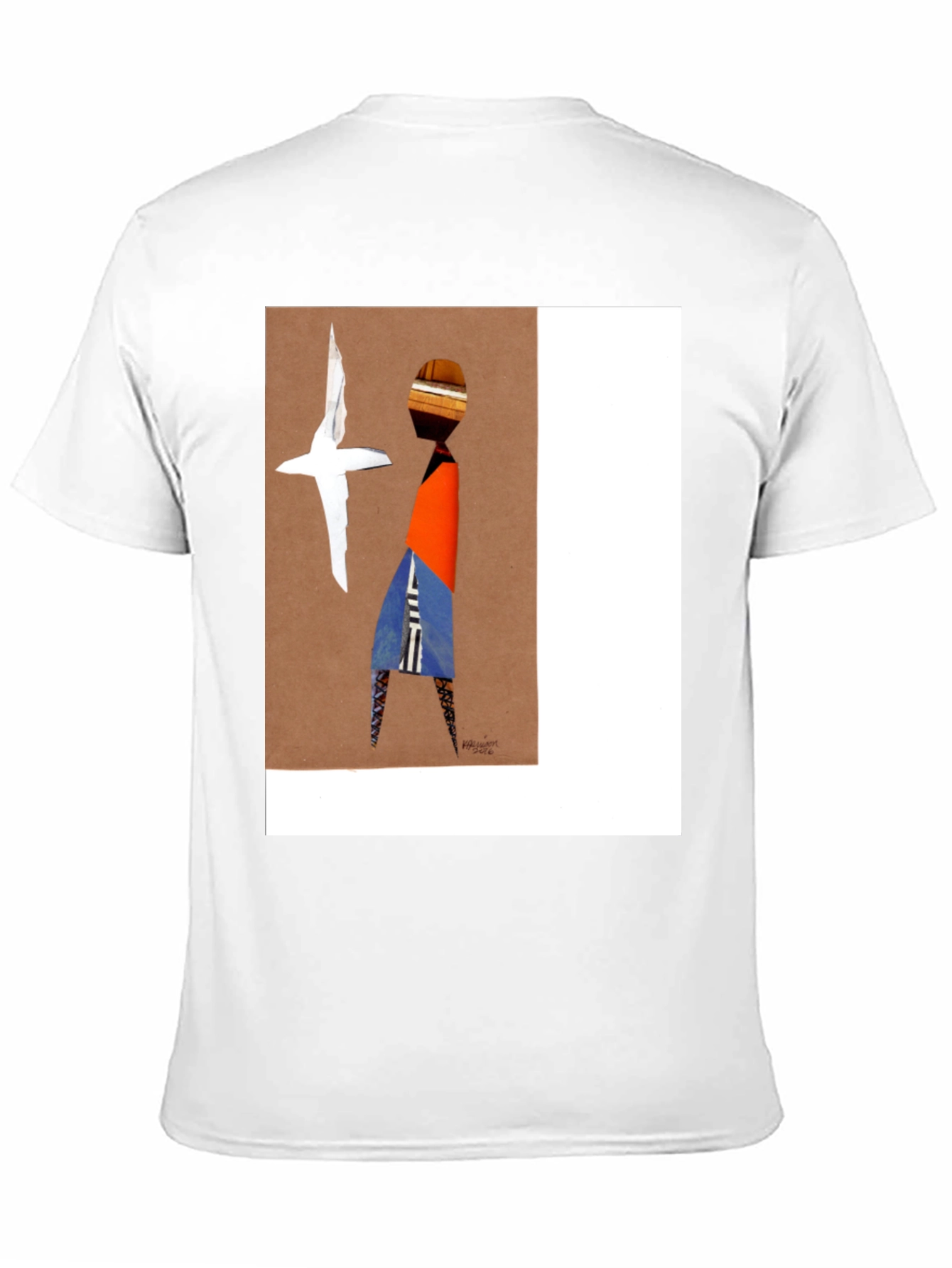 Abstract Art Graphic Tee - Unique Style