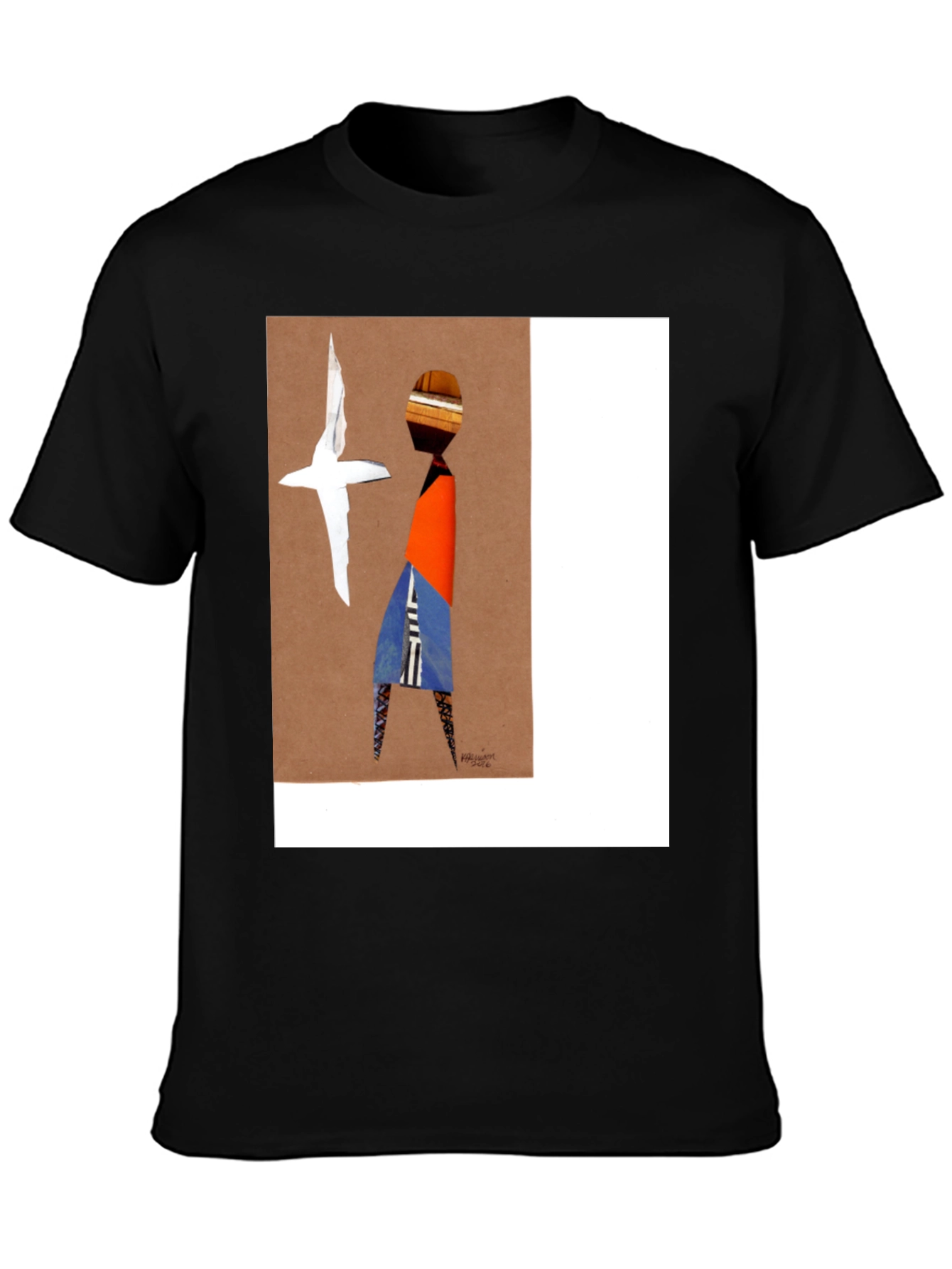 Abstract Art Graphic Tee - Unique Style