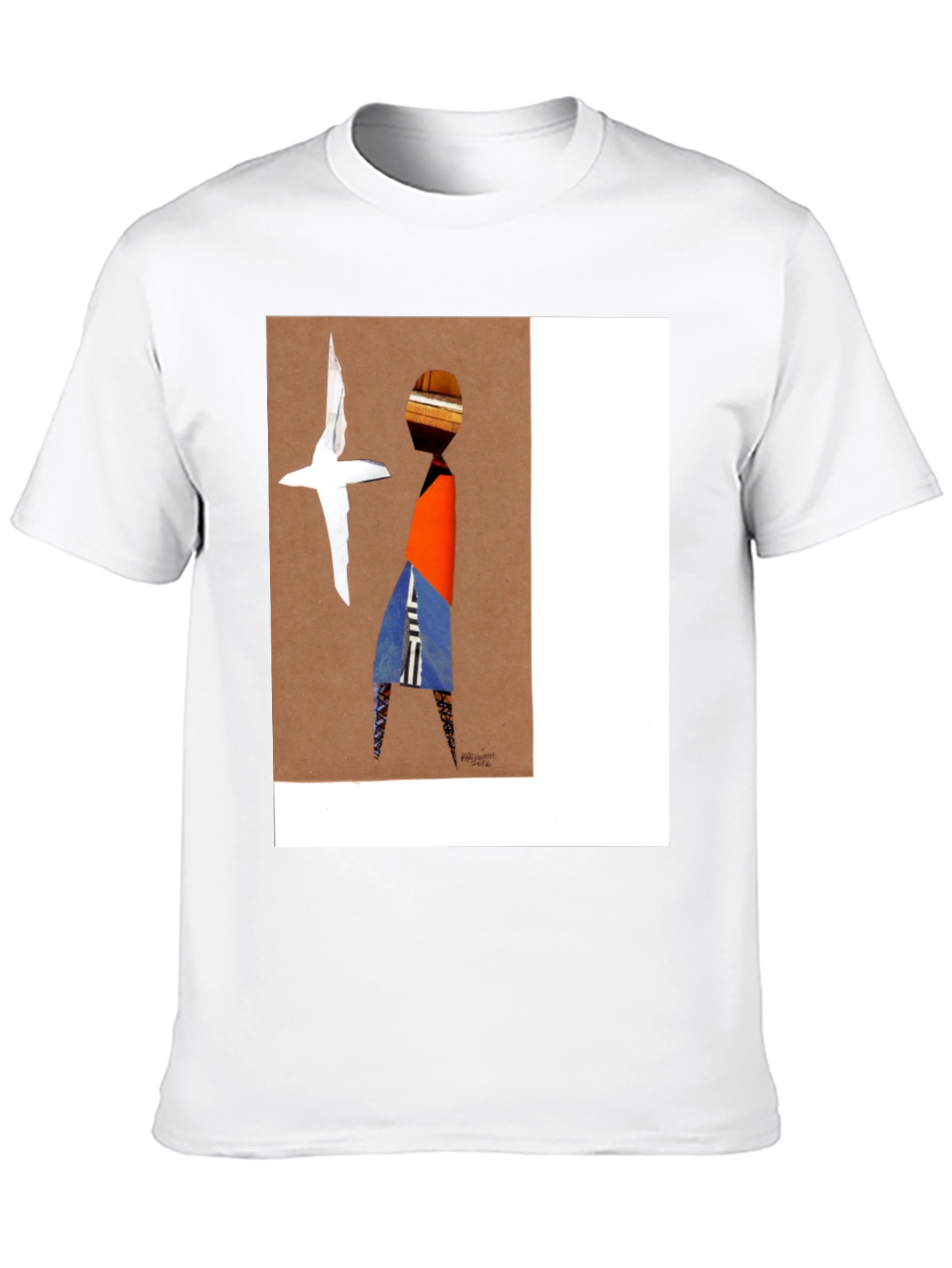 Abstract Art Graphic Tee - Unique Style