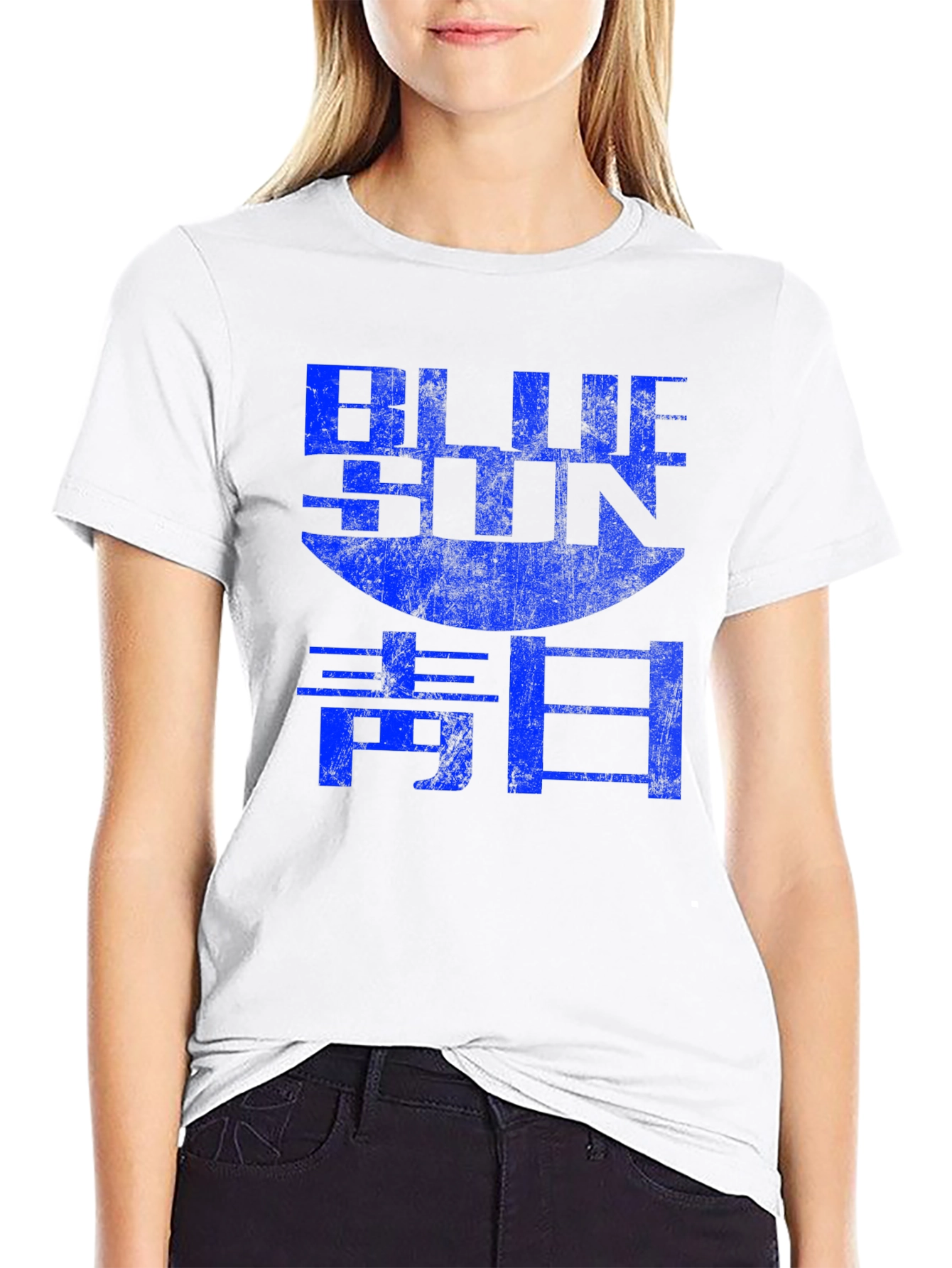 Blue Sun Graphic Tee - Firefly Inspired