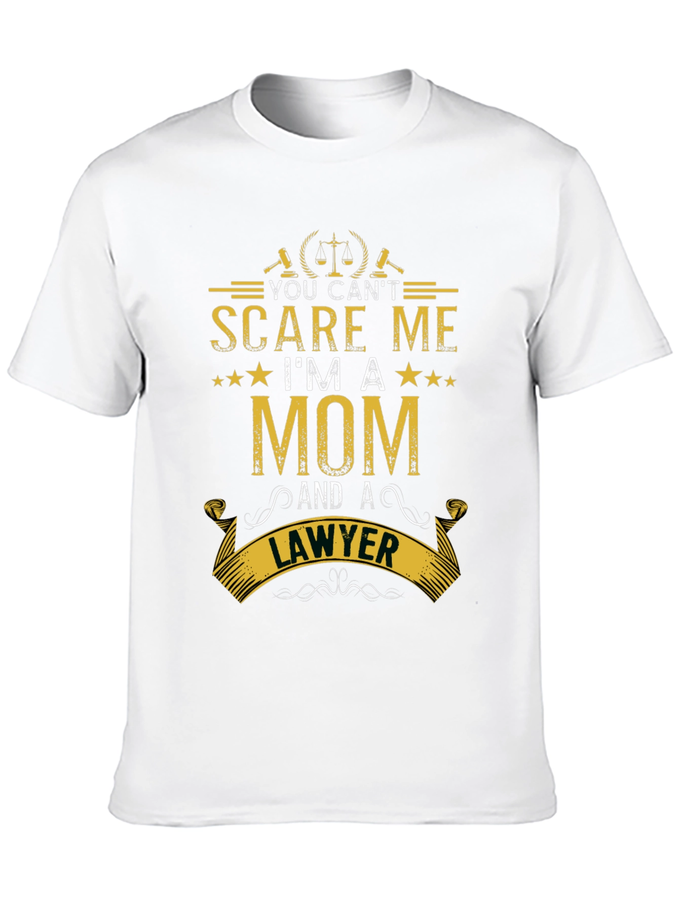 Mom and Lawyer T-Shirt - Funny Profession Tee