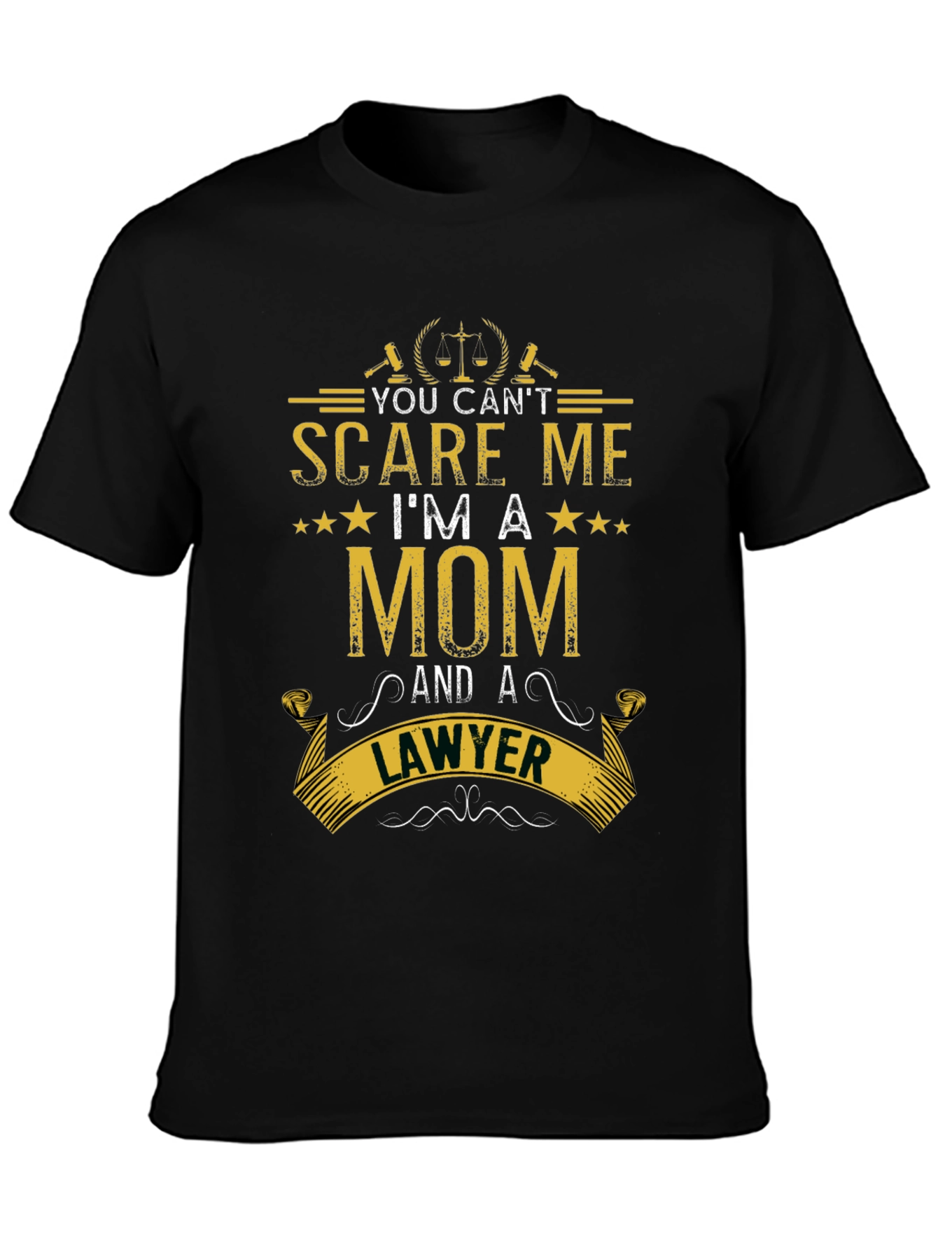Mom and Lawyer T-Shirt - Funny Profession Tee